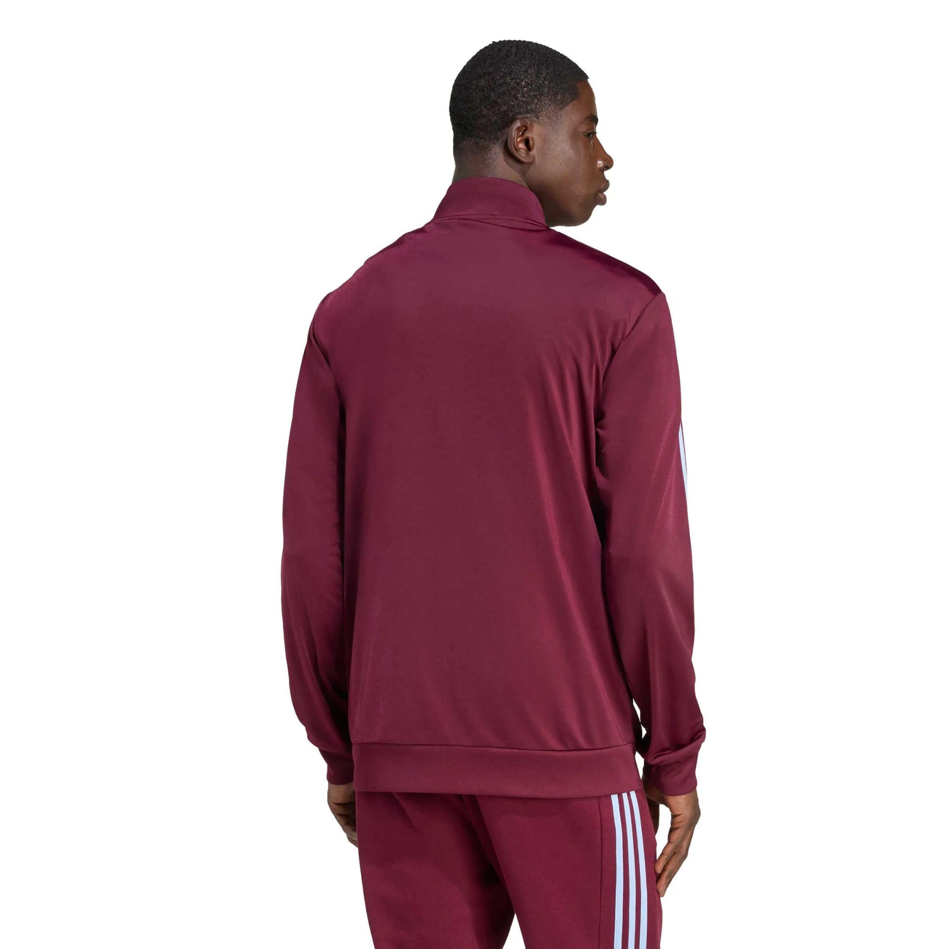 adidas 2025-26 Aston Villa Men's DNA Track Top (Model - Back)