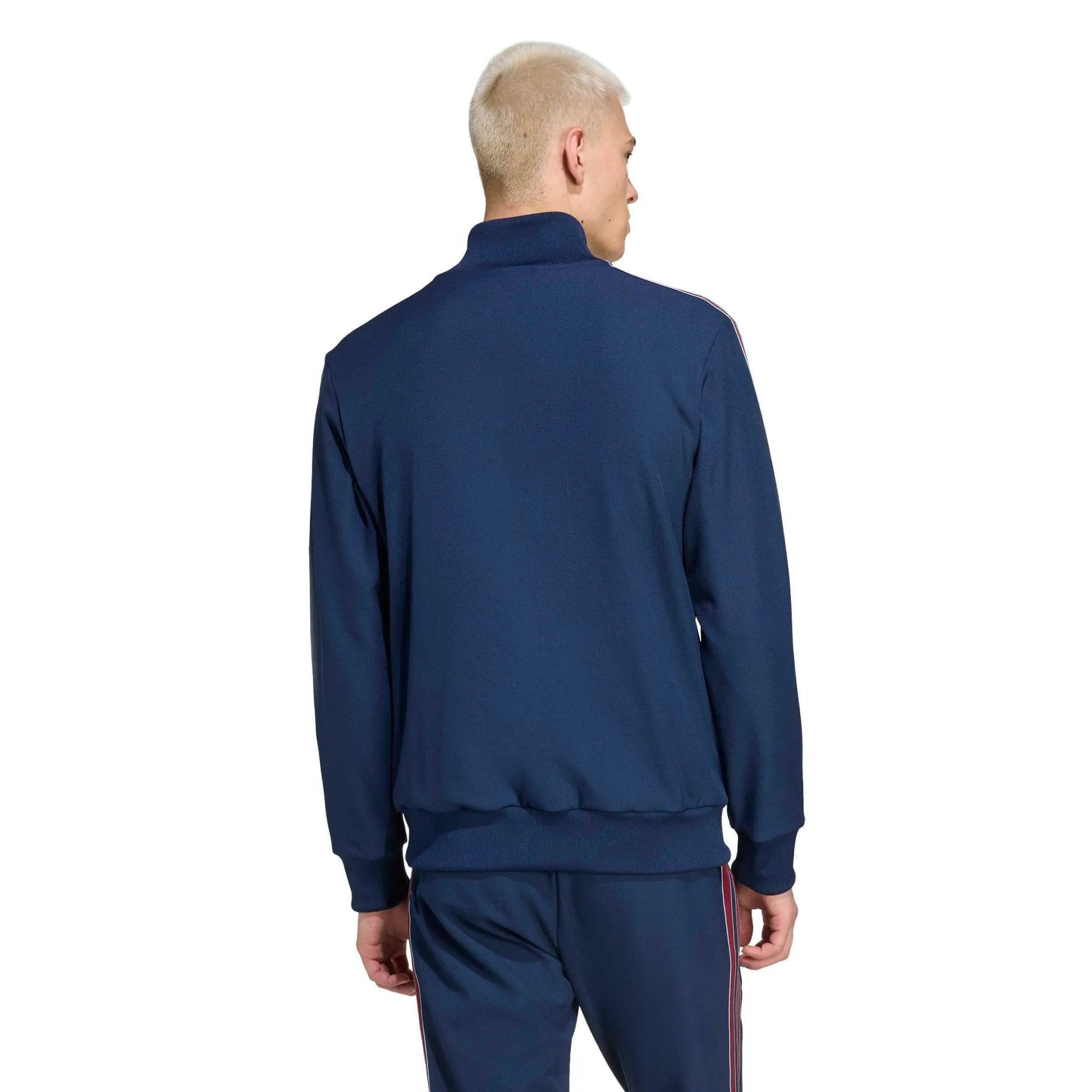 adidas 2025-26 Aston Villa Men's Icon Track Top (Model - Back)