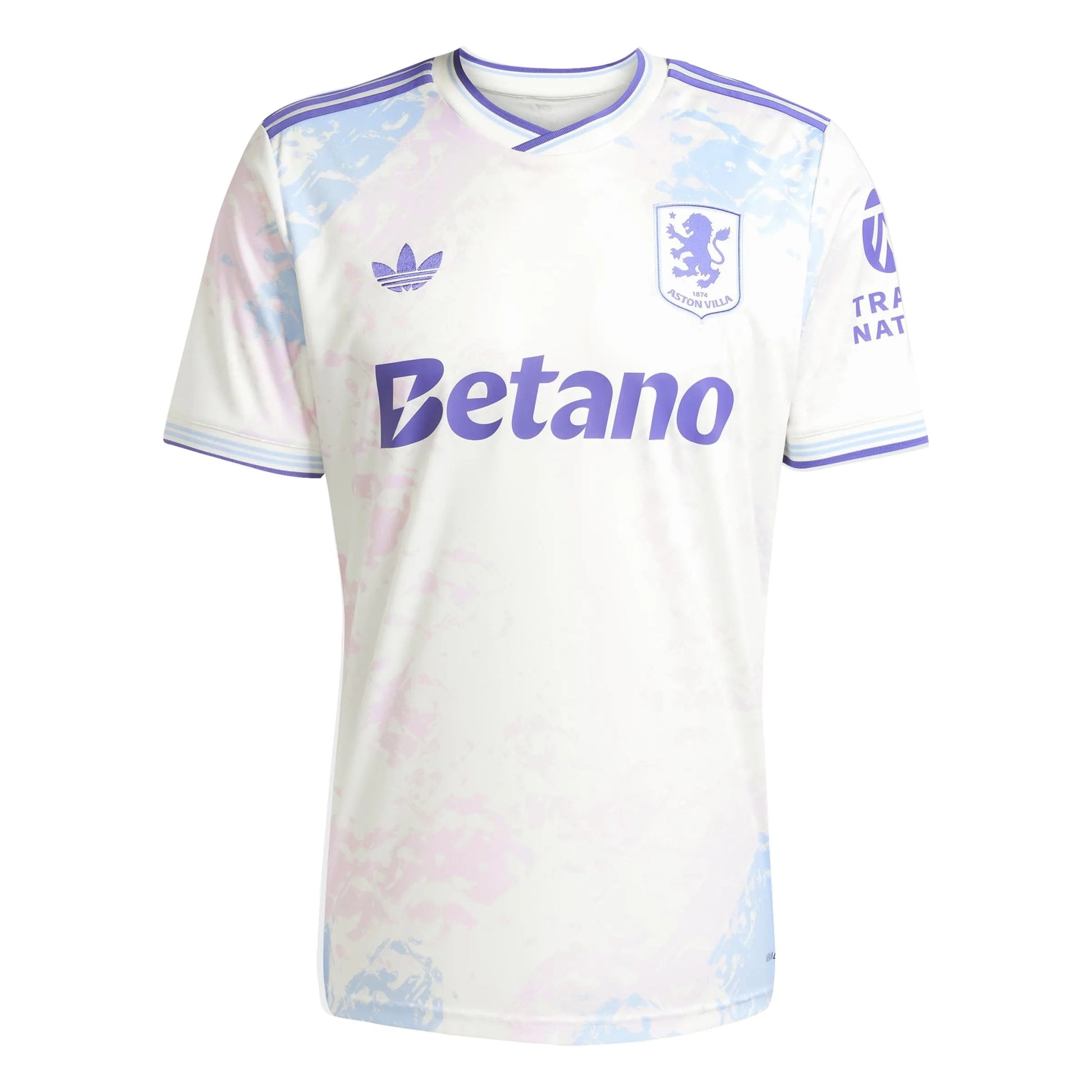 adidas 2025-26 Aston Villa Men's Stadium Third Soccer Jersey (Front)