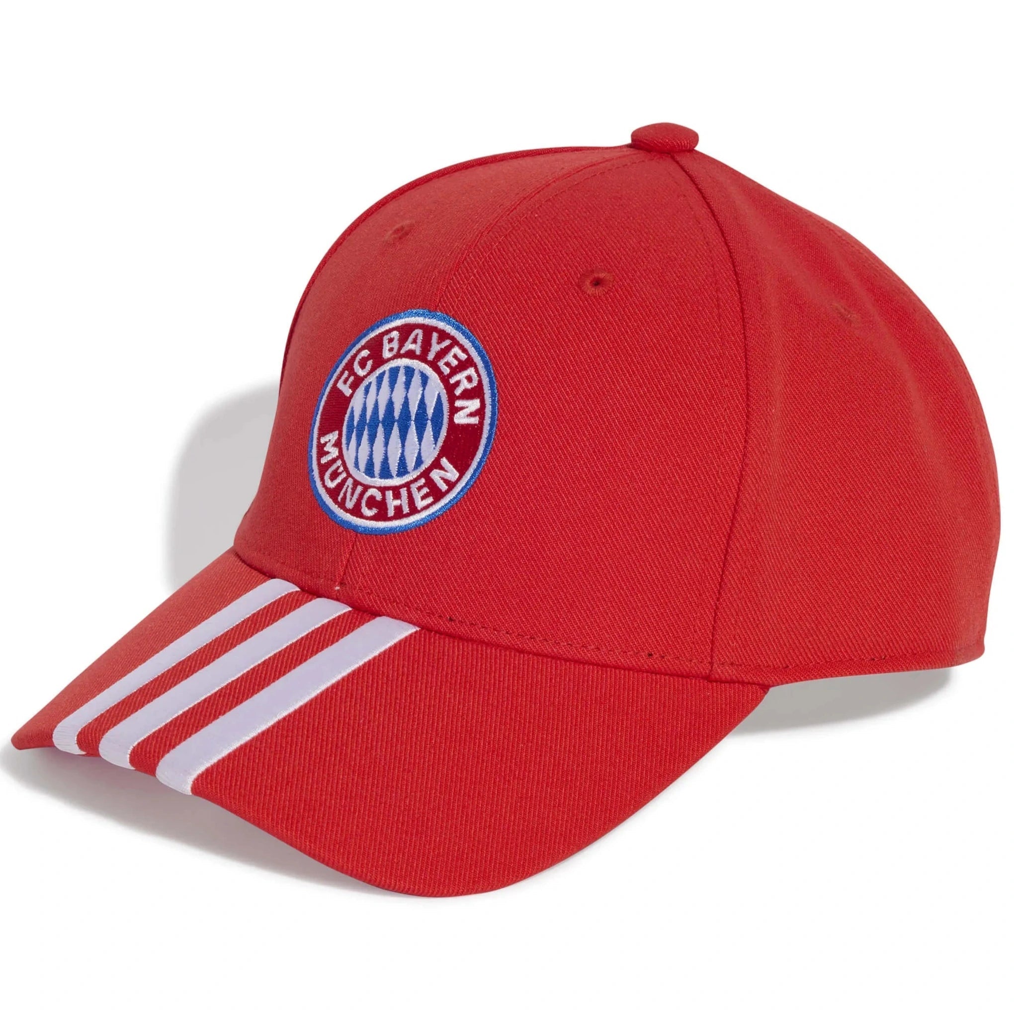 adidas Bayern Munich Baseball Cap (Lateral - Front)