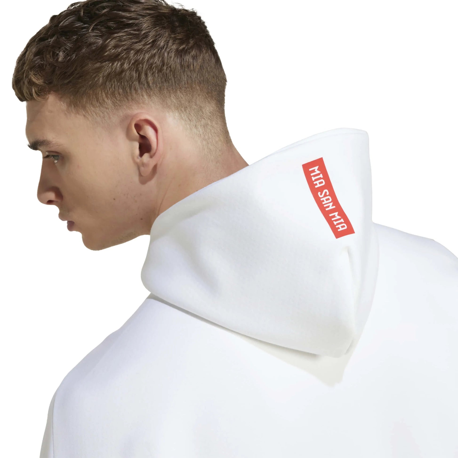 adidas 2025-26 Bayern Munich Men's Anthem Jacket (Detail 2)