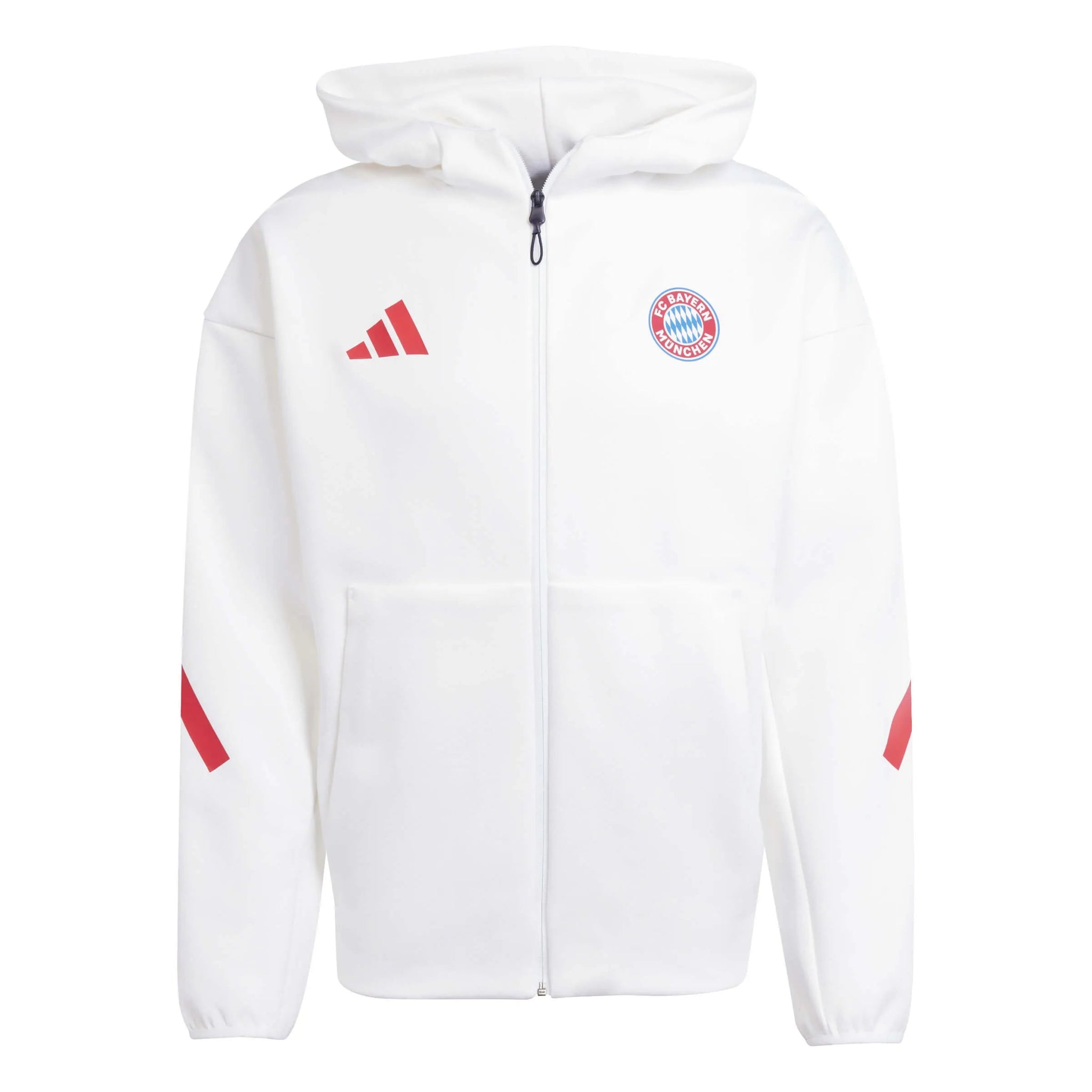 adidas 2025-26 Bayern Munich Men's Anthem Jacket (Front)