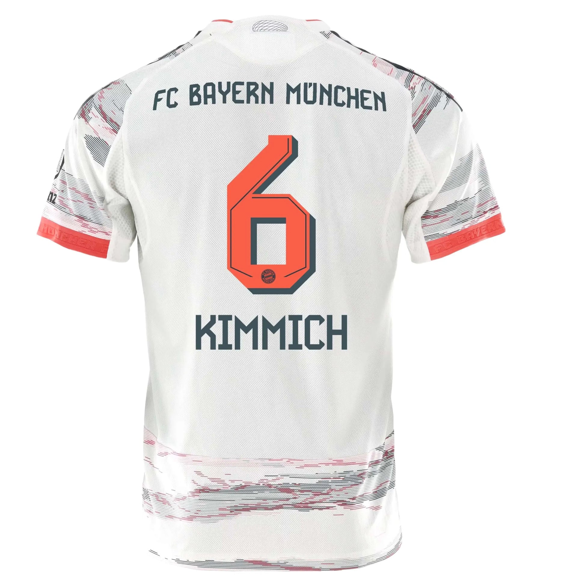 adidas 2025-26 Bayern Munich Men's Authentic Away Soccer Jersey (Kimmich)