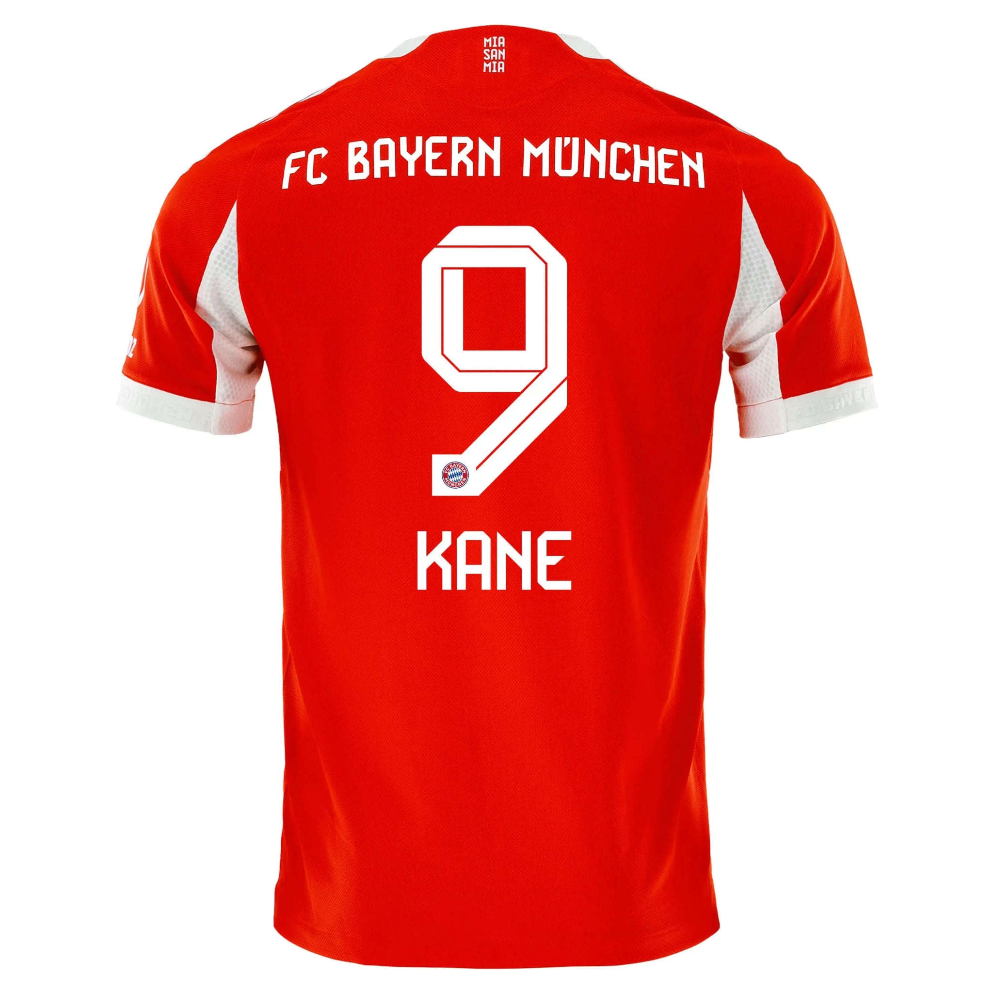 adidas 2025-26 Bayern Munich Men's Authentic Home Soccer Jersey (Kane)