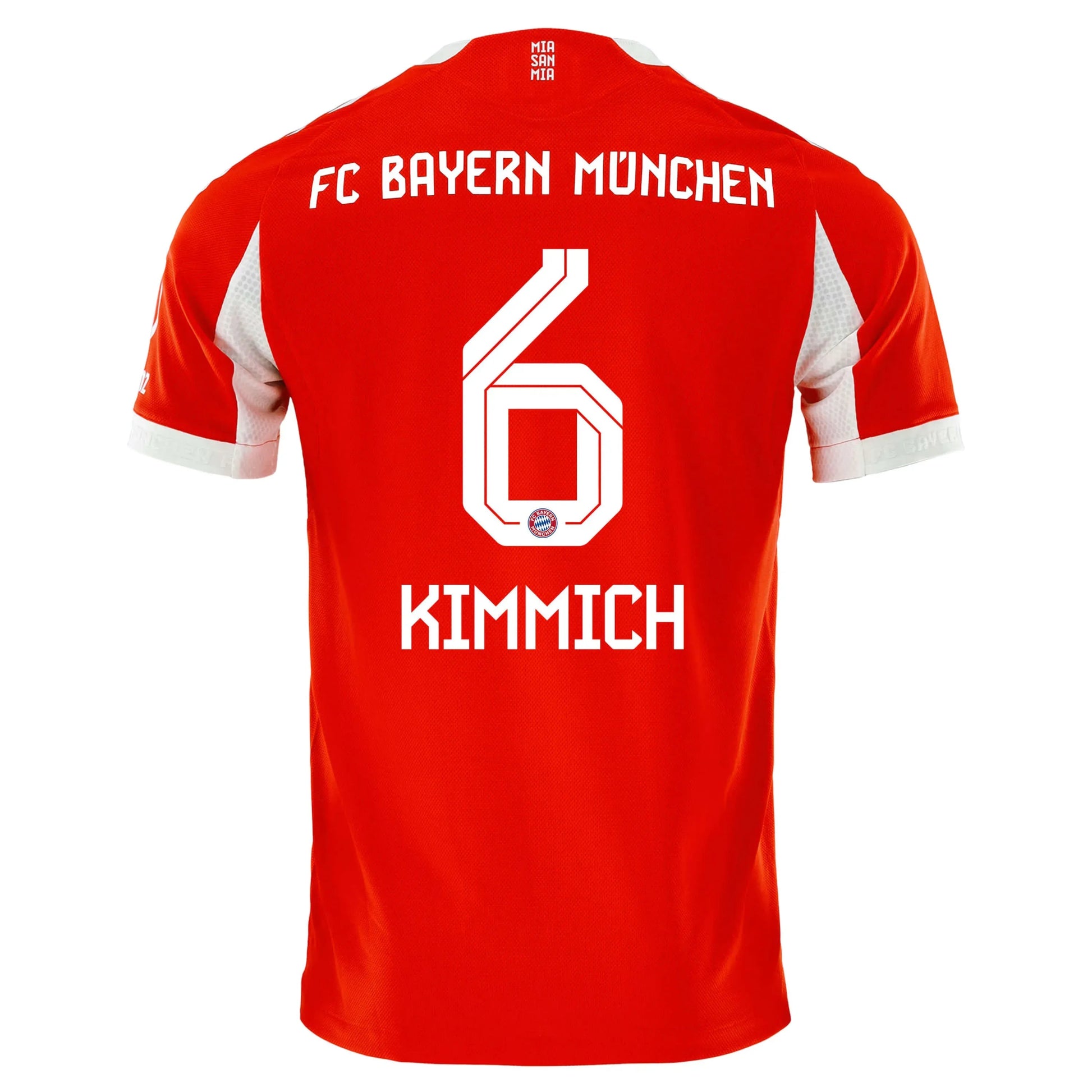 adidas 2025-26 Bayern Munich Men's Authentic Home Soccer Jersey (Kimmich)
