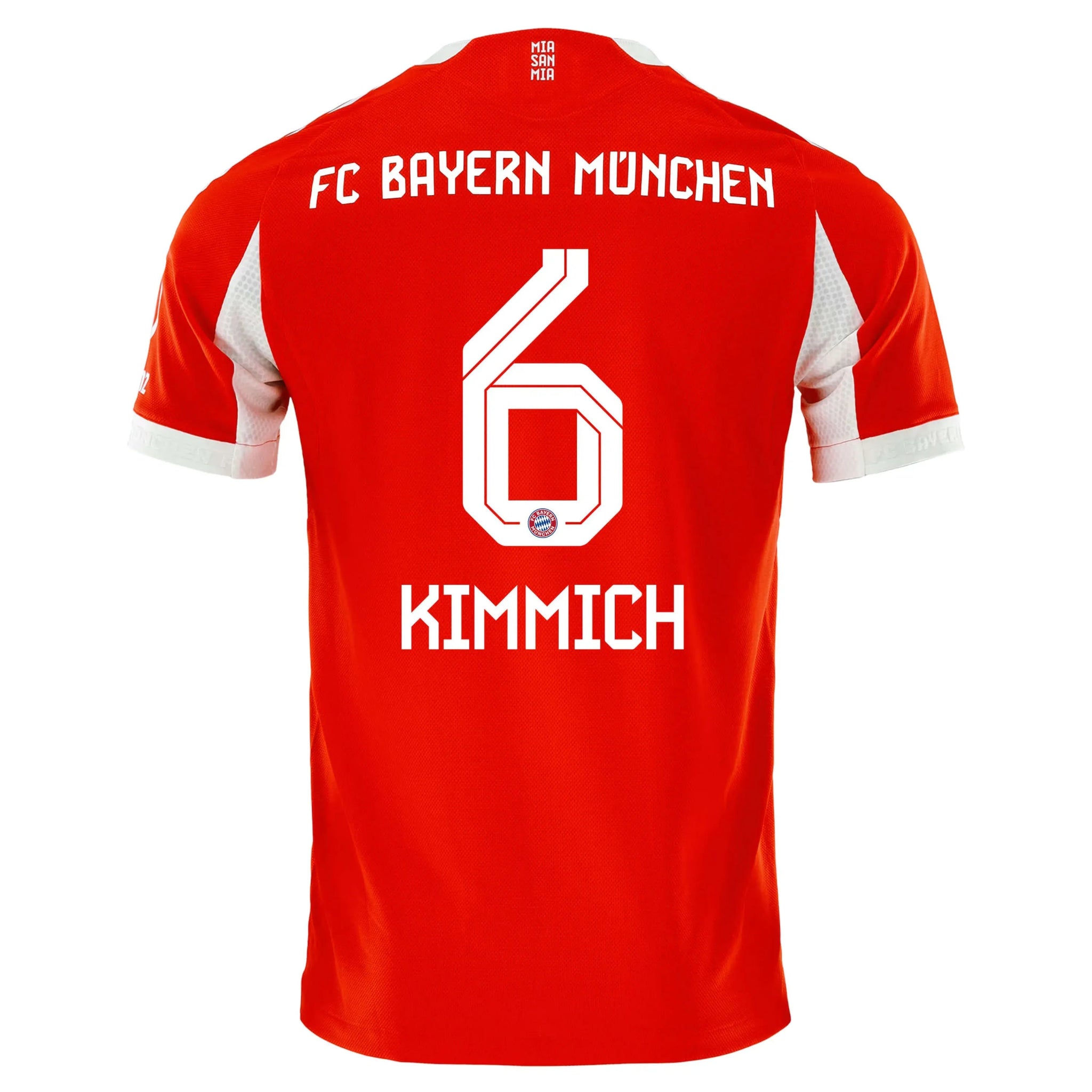 adidas 2025-26 Bayern Munich Men's Authentic Home Soccer Jersey (Kimmich)