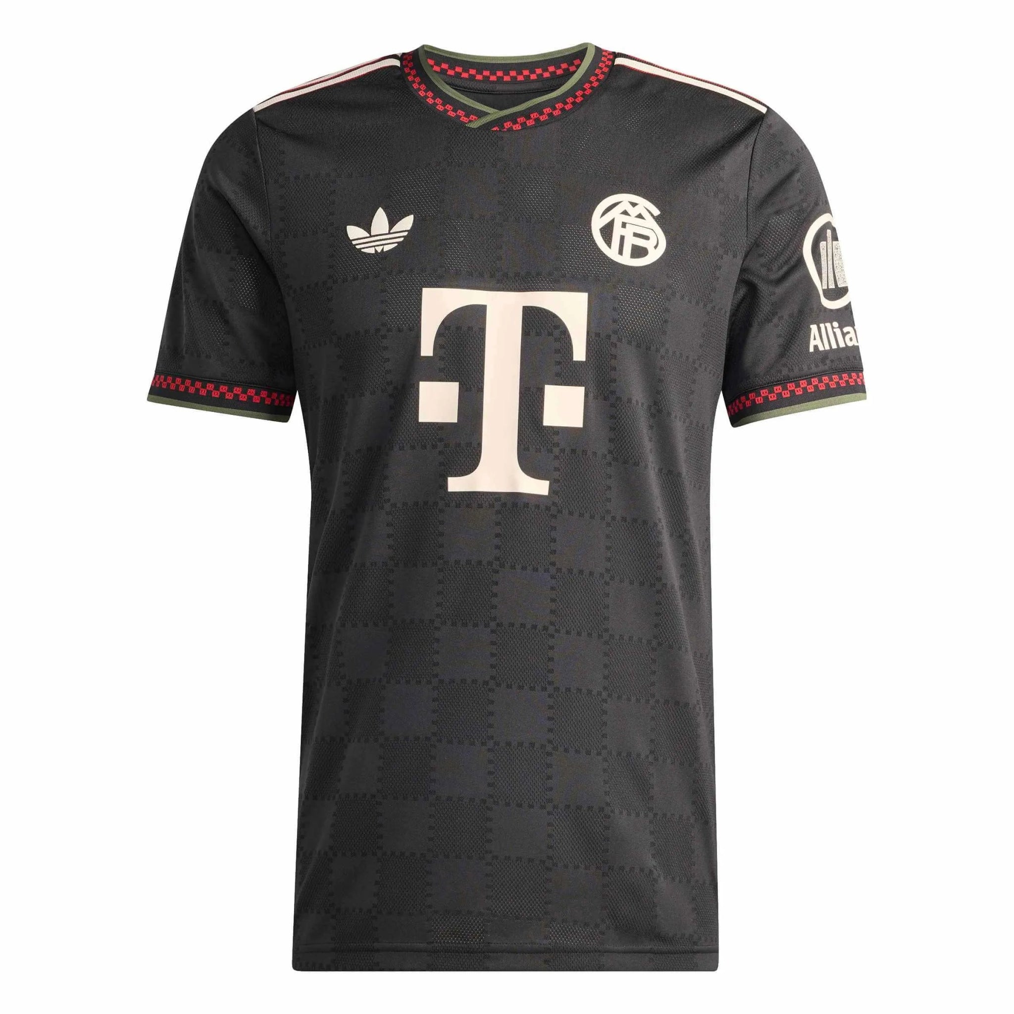 FC Bayern München アディダス　XL/ブラック adidas 2025-26 Bayern Munich Men's Authentic Third Soccer Jersey