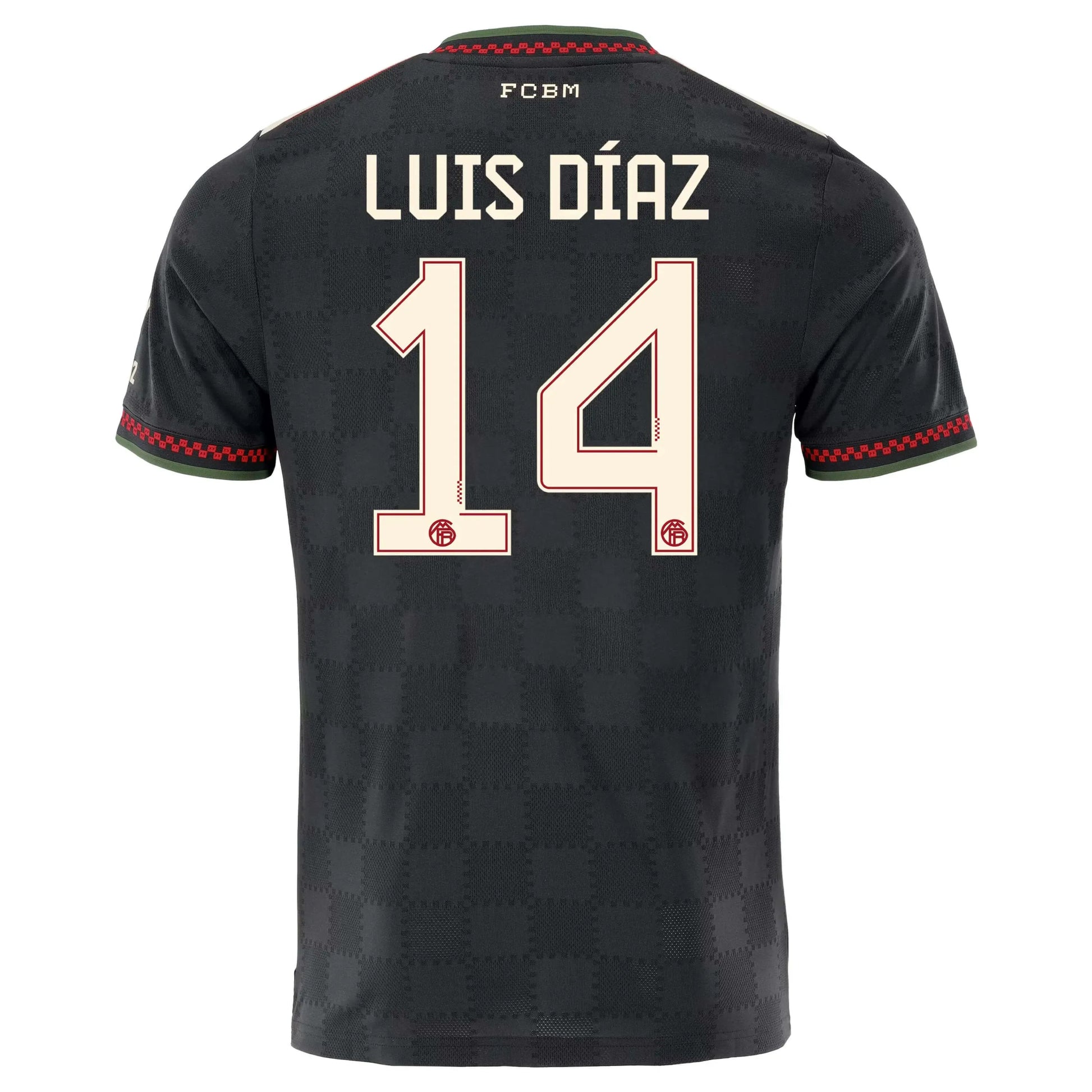 adidas 2025-26 Bayern Munich Men's Authentic Third Soccer Jersey (Luis Diaz)