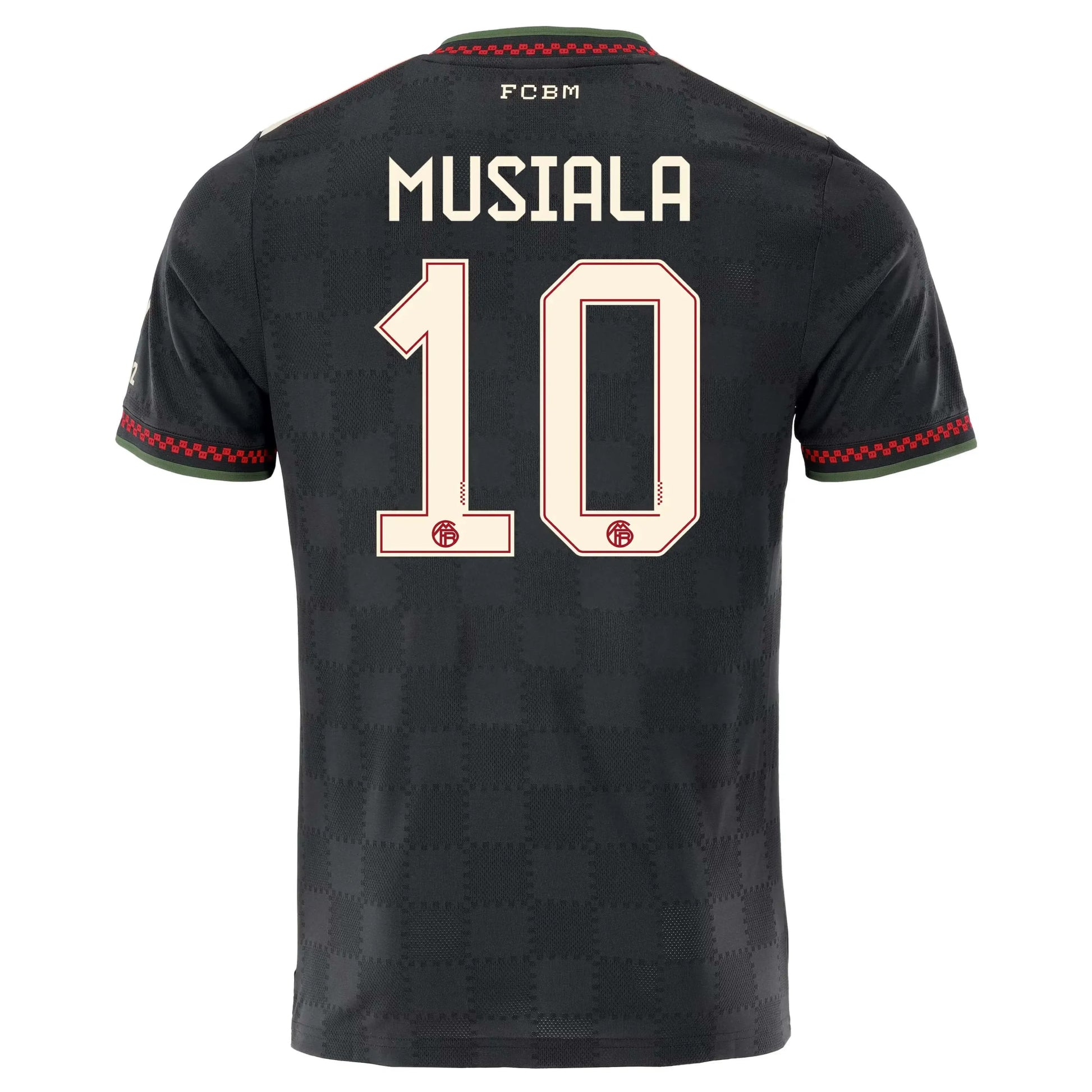 adidas 2025-26 Bayern Munich Men's Authentic Third Soccer Jersey (Musiala)