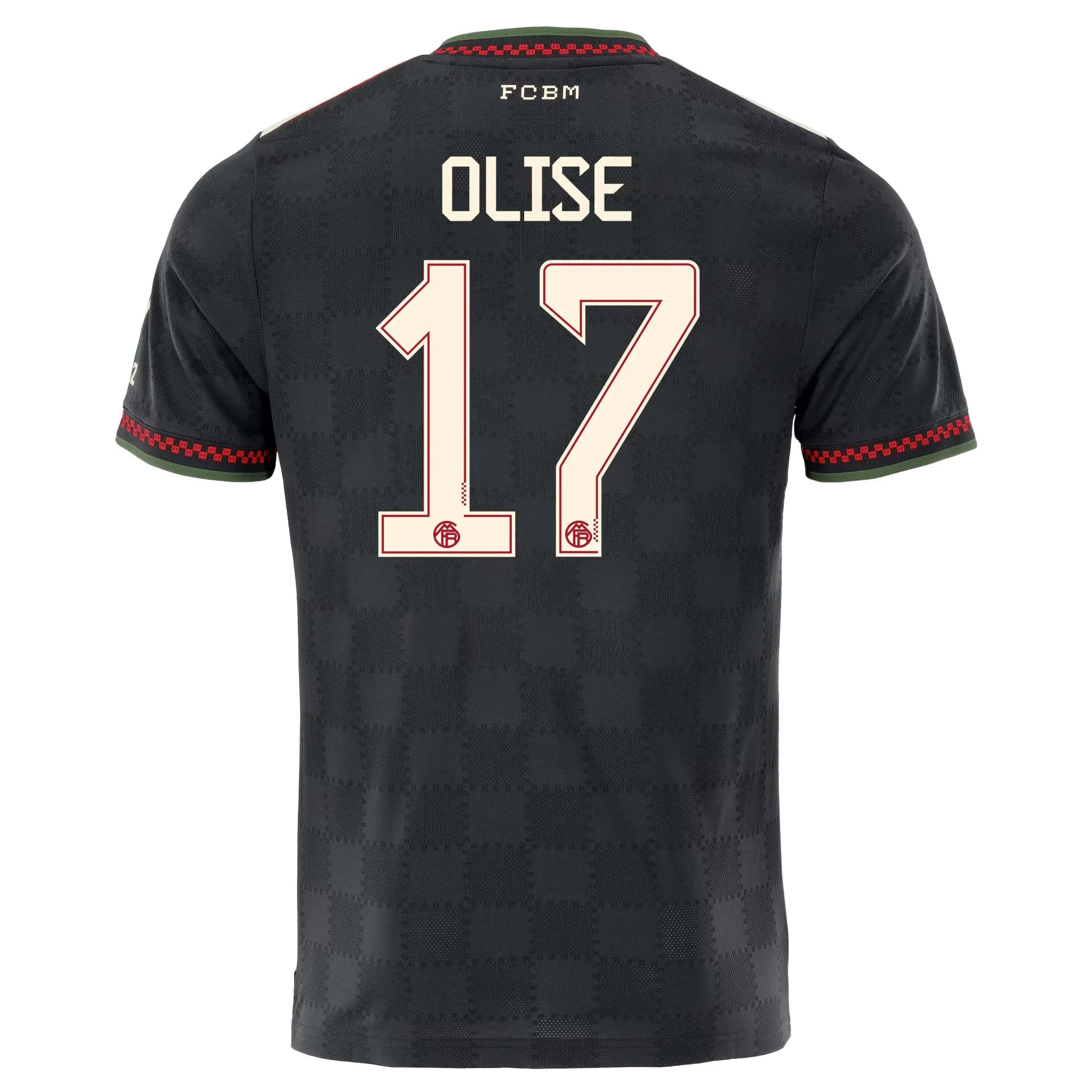 adidas 2025-26 Bayern Munich Men's Authentic Third Soccer Jersey (Olise)