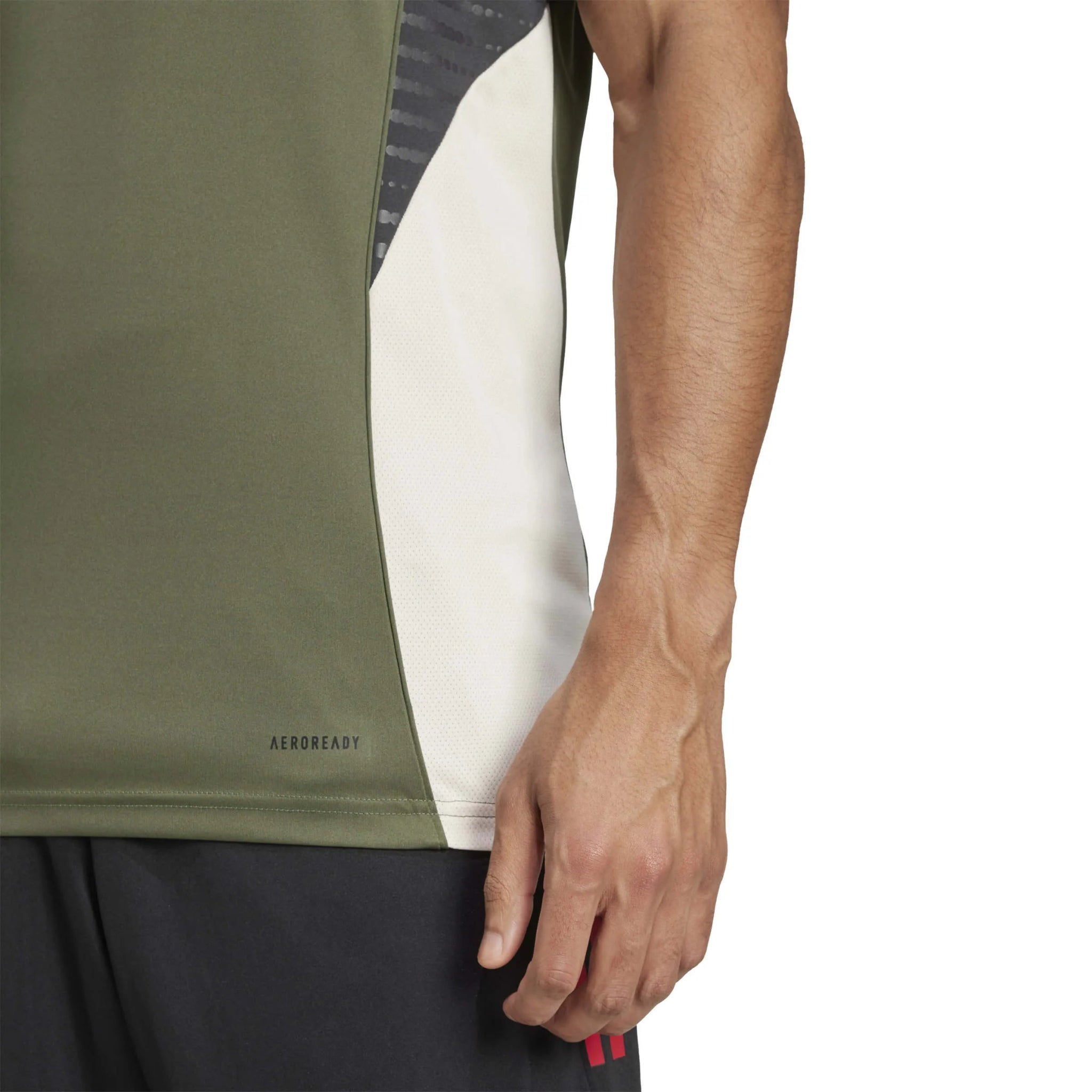 adidas 2025-26 Bayern Munich Men's EU Training Soccer Jersey (Detail 2)