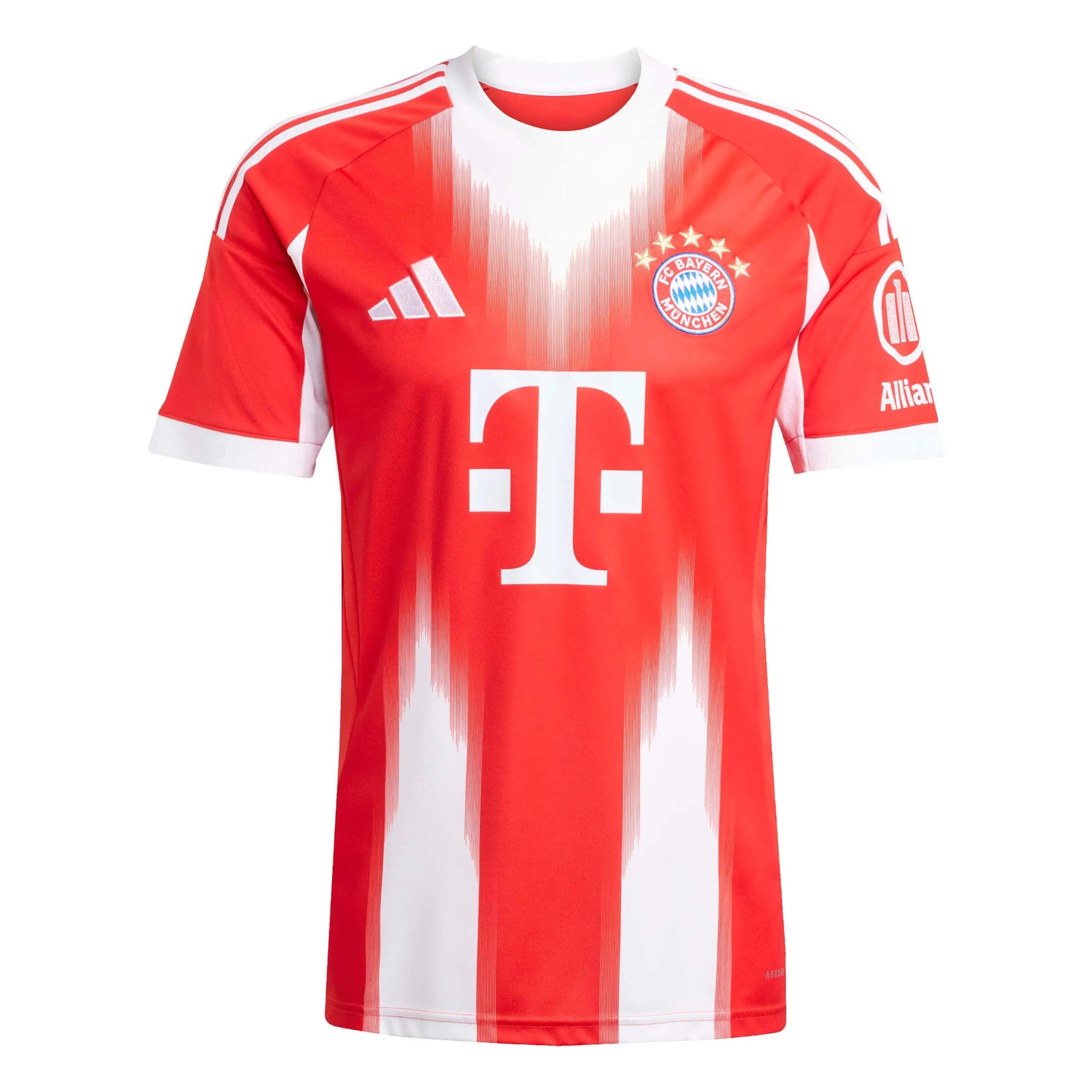 adidas 2025-26 Bayern Munich Men's Home/Away/Third Jersey Bundle
