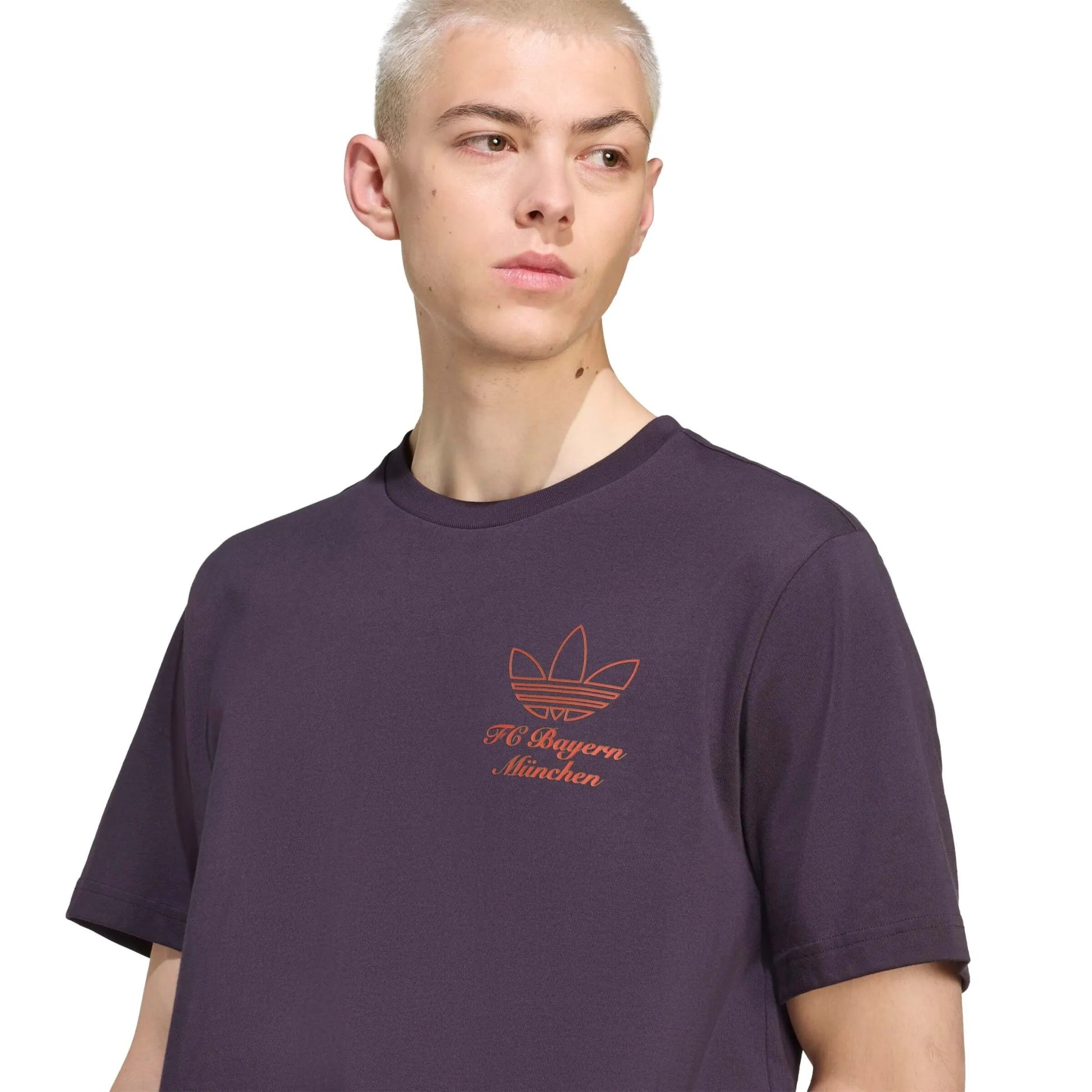 adidas 2025-26 Bayern Munich Men's Icon Graphic Tee (Detail 1)