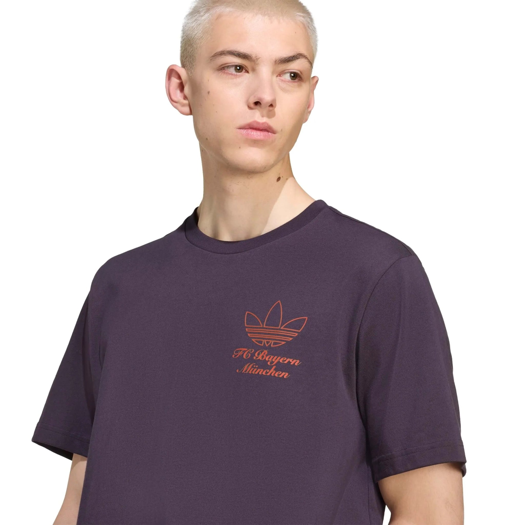 adidas 2025-26 Bayern Munich Men's Icon Graphic Tee (Detail 1)