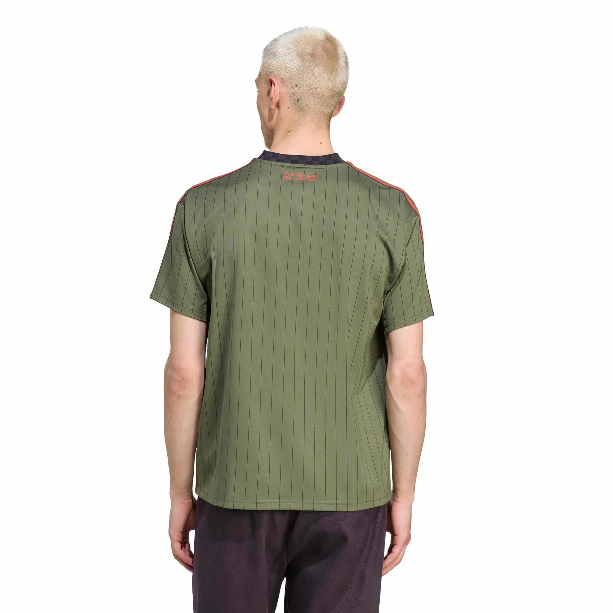 adidas 2025-26 Bayern Munich Men's Icon Jersey (Model - Back)