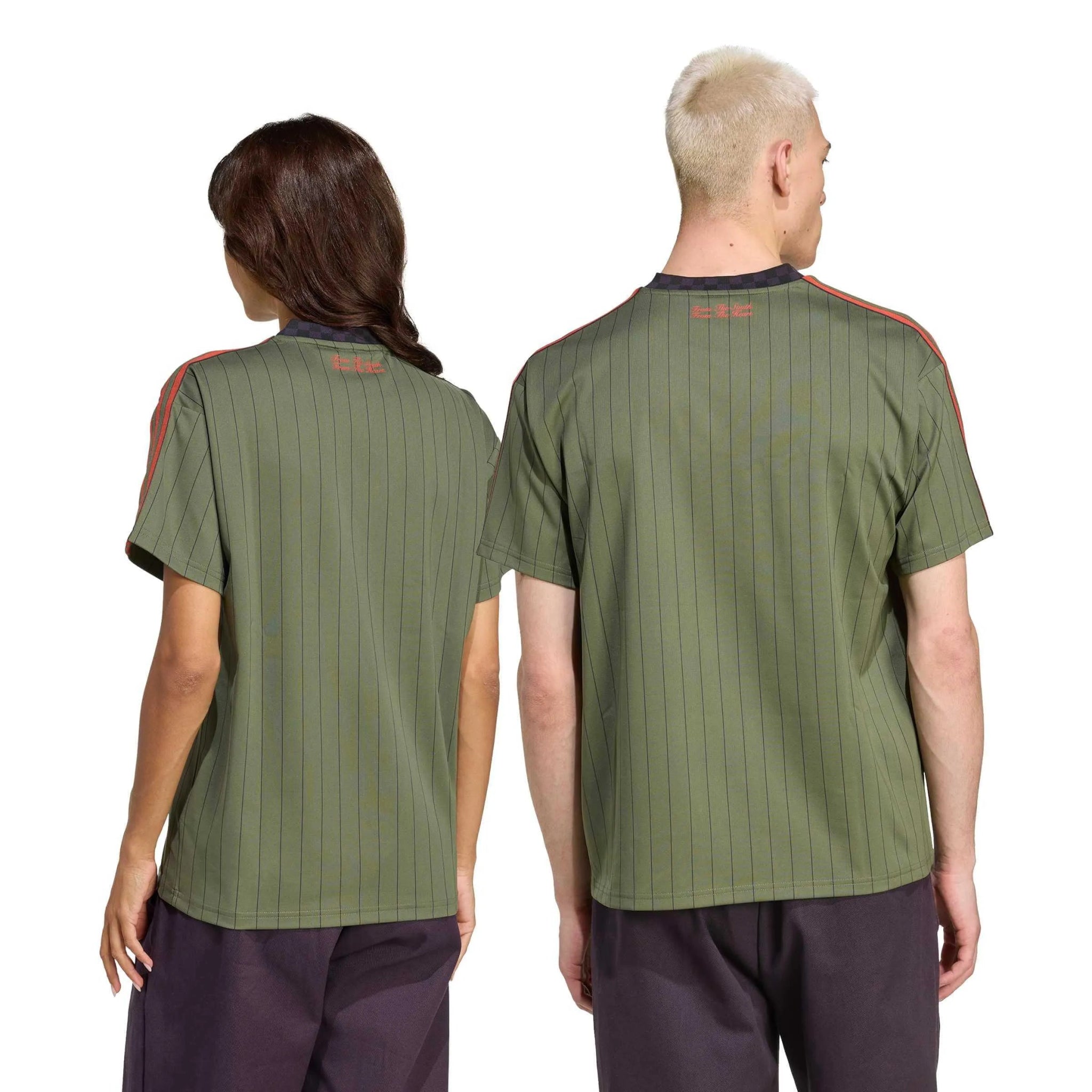 adidas 2025-26 Bayern Munich Men's Icon Jersey (Models - Back)