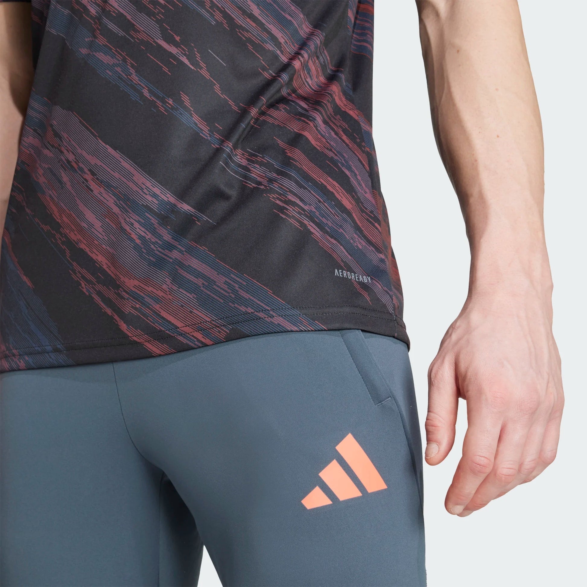 adidas 2025-26 Bayern Munich Men's Pre-Match Soccer Jersey (Detail 2)