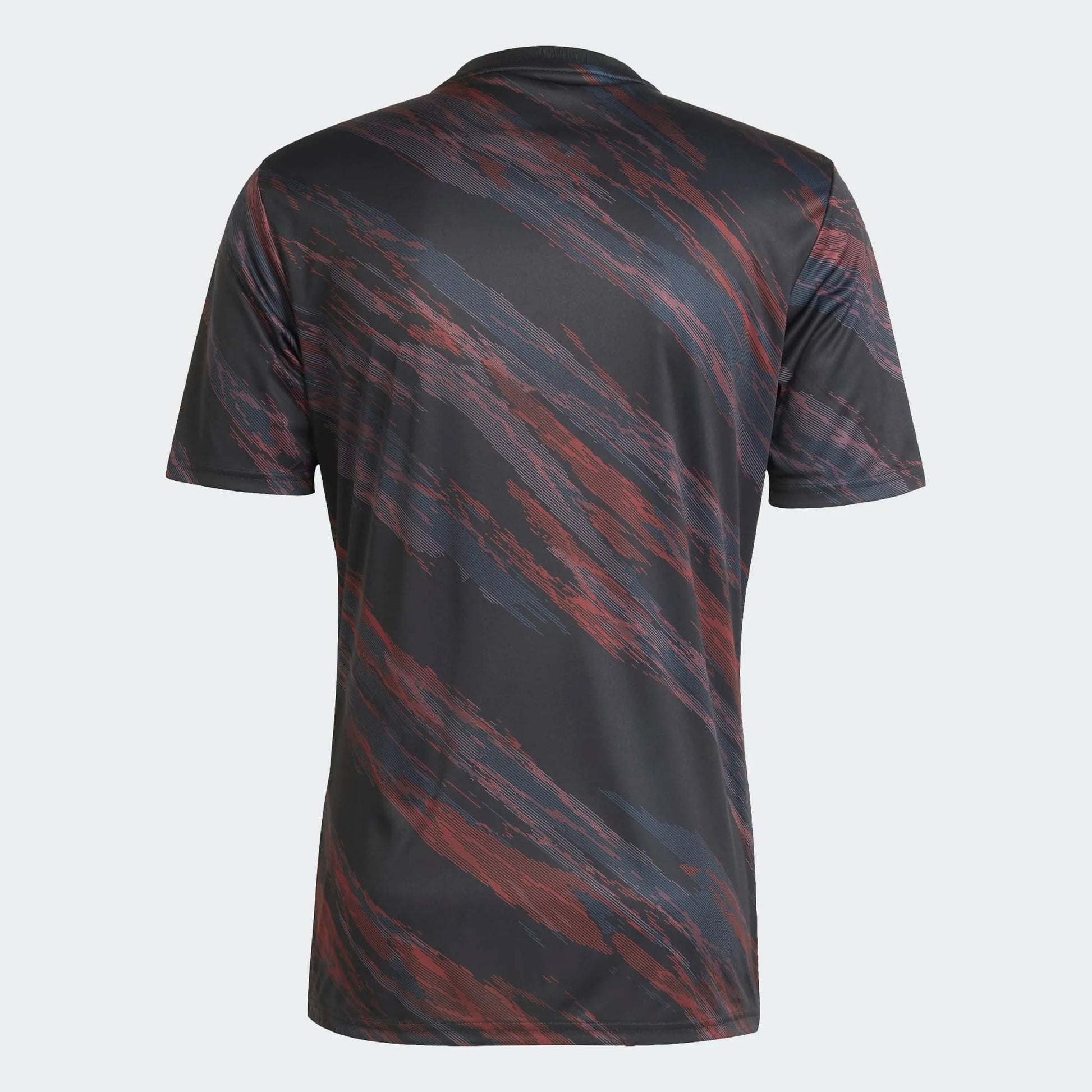 adidas 2025-26 Bayern Munich Men's Pre-Match Soccer Jersey (Back)