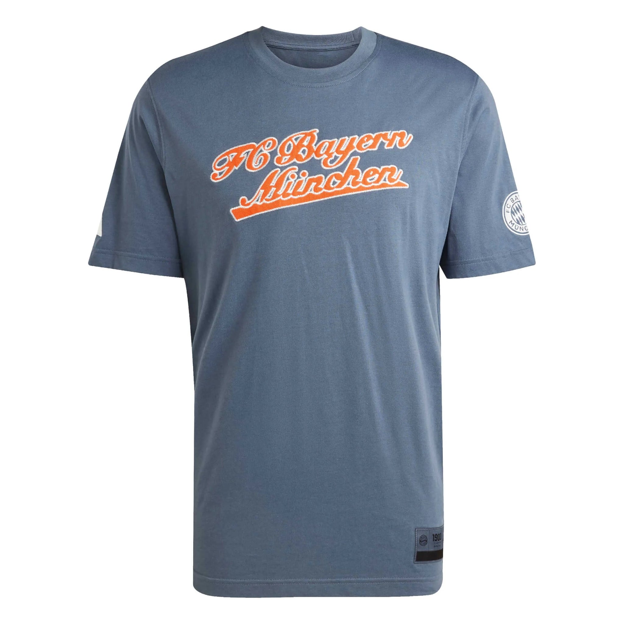 adidas 2025-26 Bayern Munich Men's US Tee (Front)