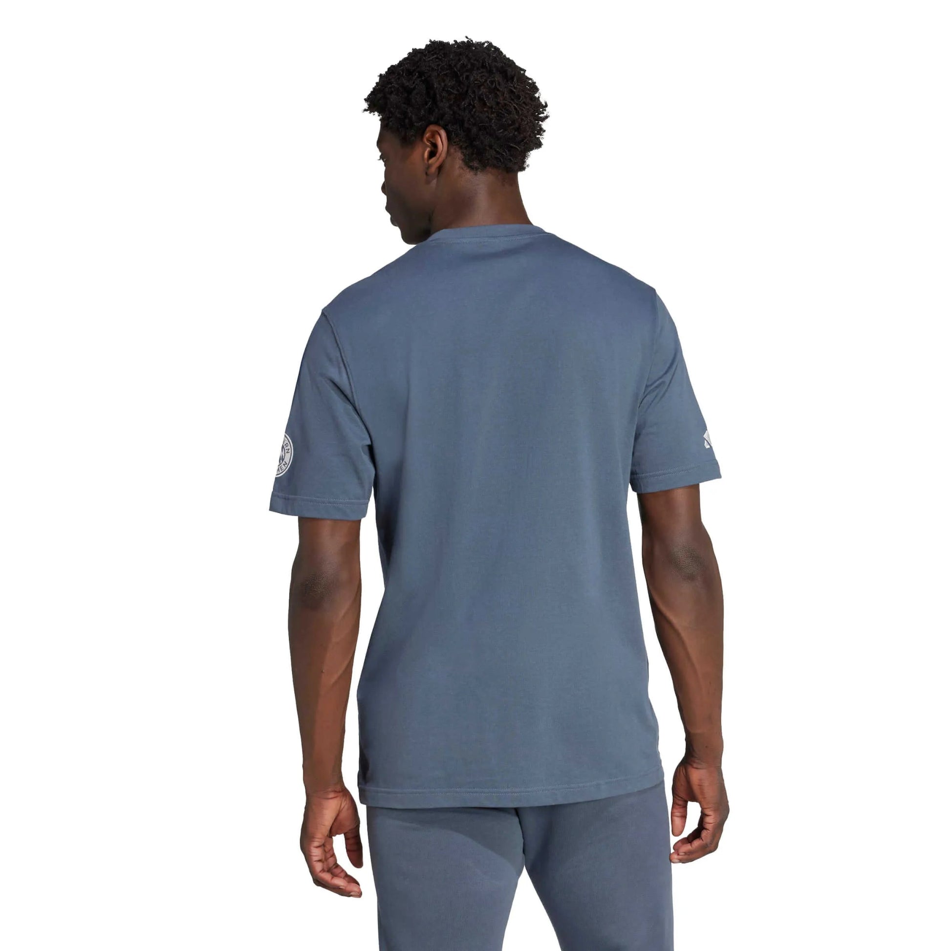 adidas 2025-26 Bayern Munich Men's US Tee (Model - Back)