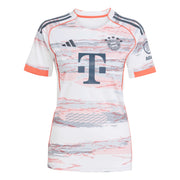 adidas 2025-26 Bayern Munich Women's Stadium Away Soccer Jersey (Front)