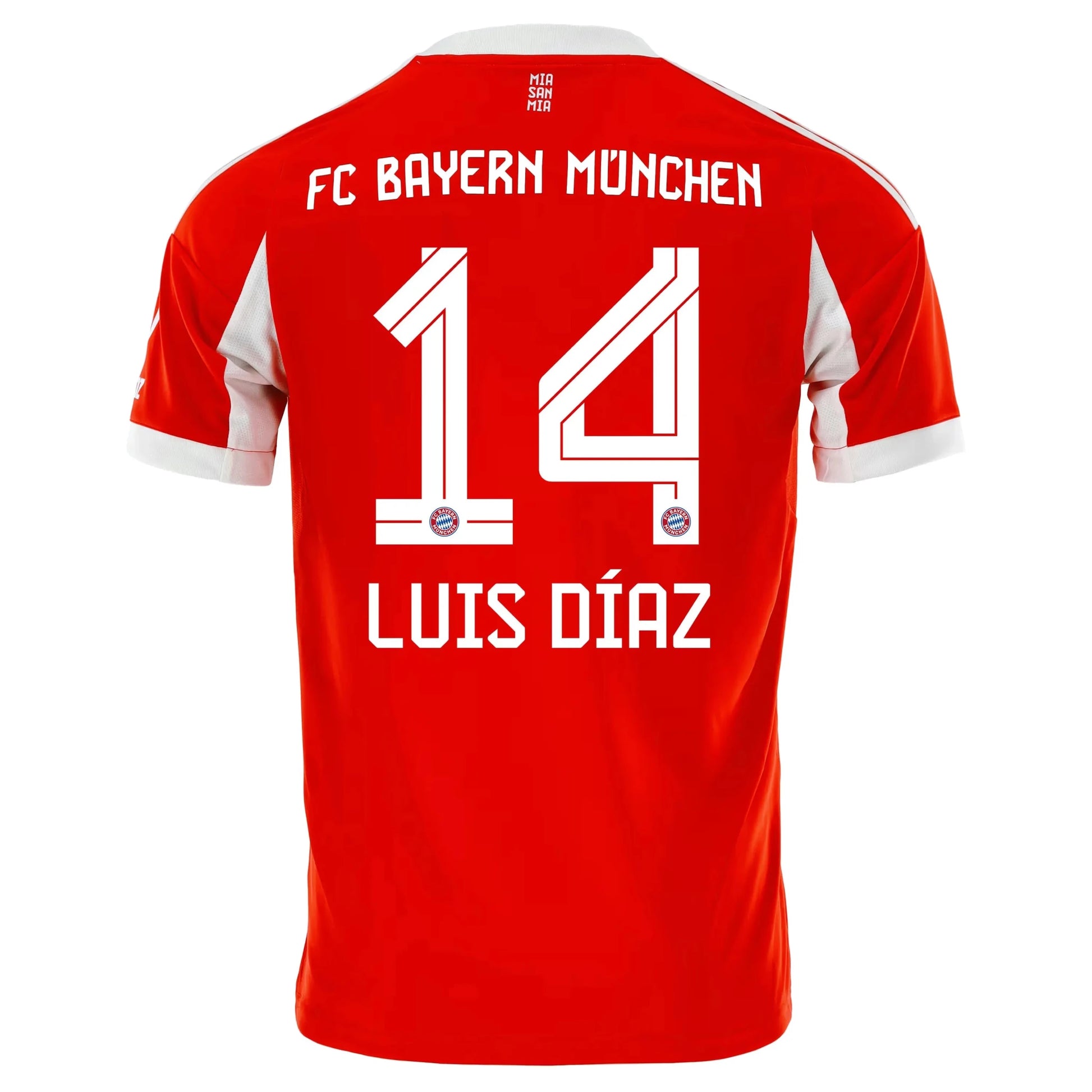 adidas 2025-26 Bayern Munich Men's Stadium Home Soccer Jersey adidas 2025-26 Bayern Munich Men's Stadium Home Soccer Jersey