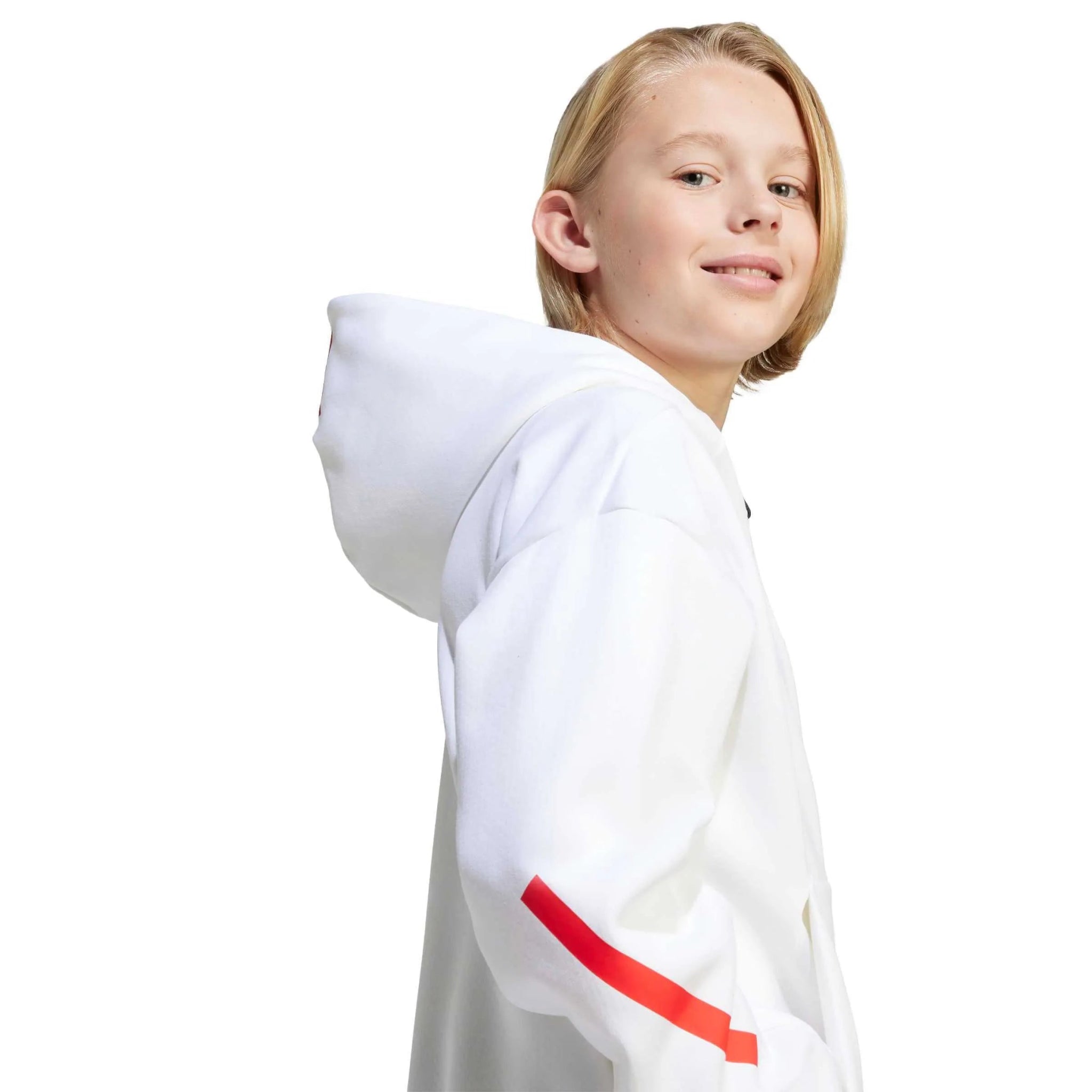 adidas 2025-26 Bayern Munich Youth Anthem Jacket (Detail 2)