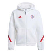 adidas 2025-26 Bayern Munich Youth Anthem Jacket (Front)