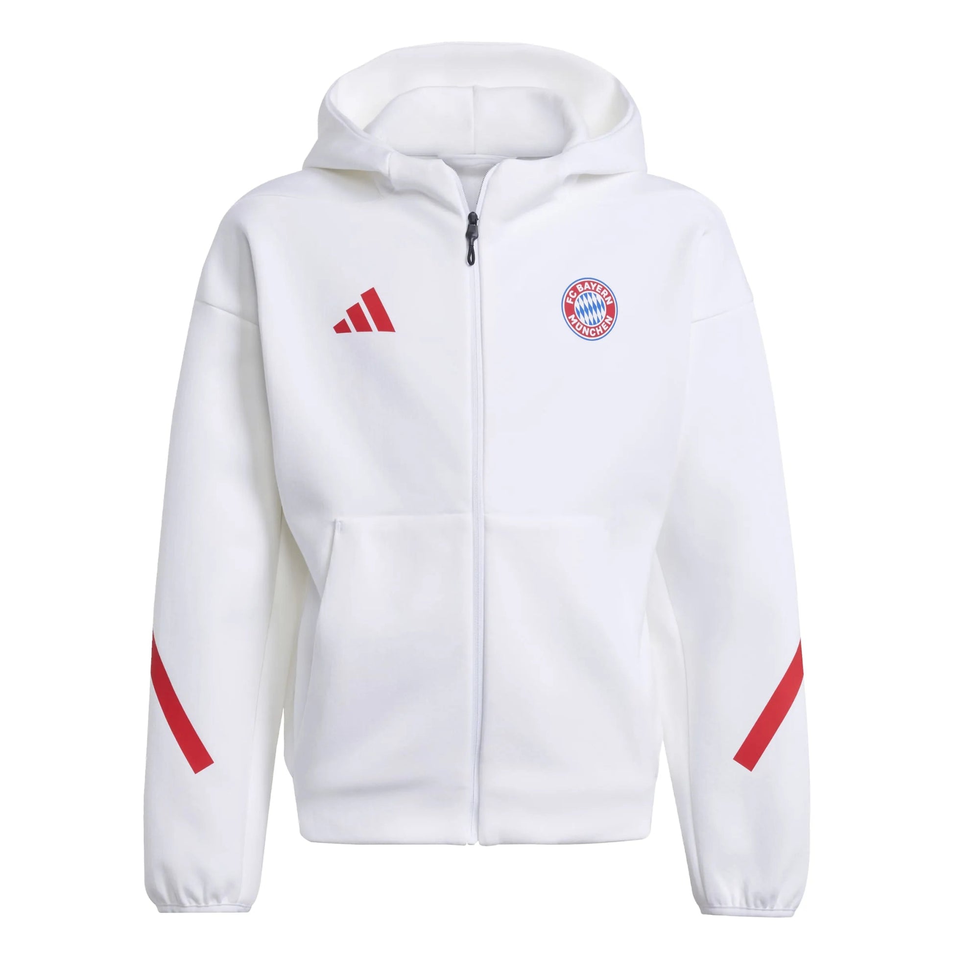 adidas 2025-26 Bayern Munich Youth Anthem Jacket (Front)