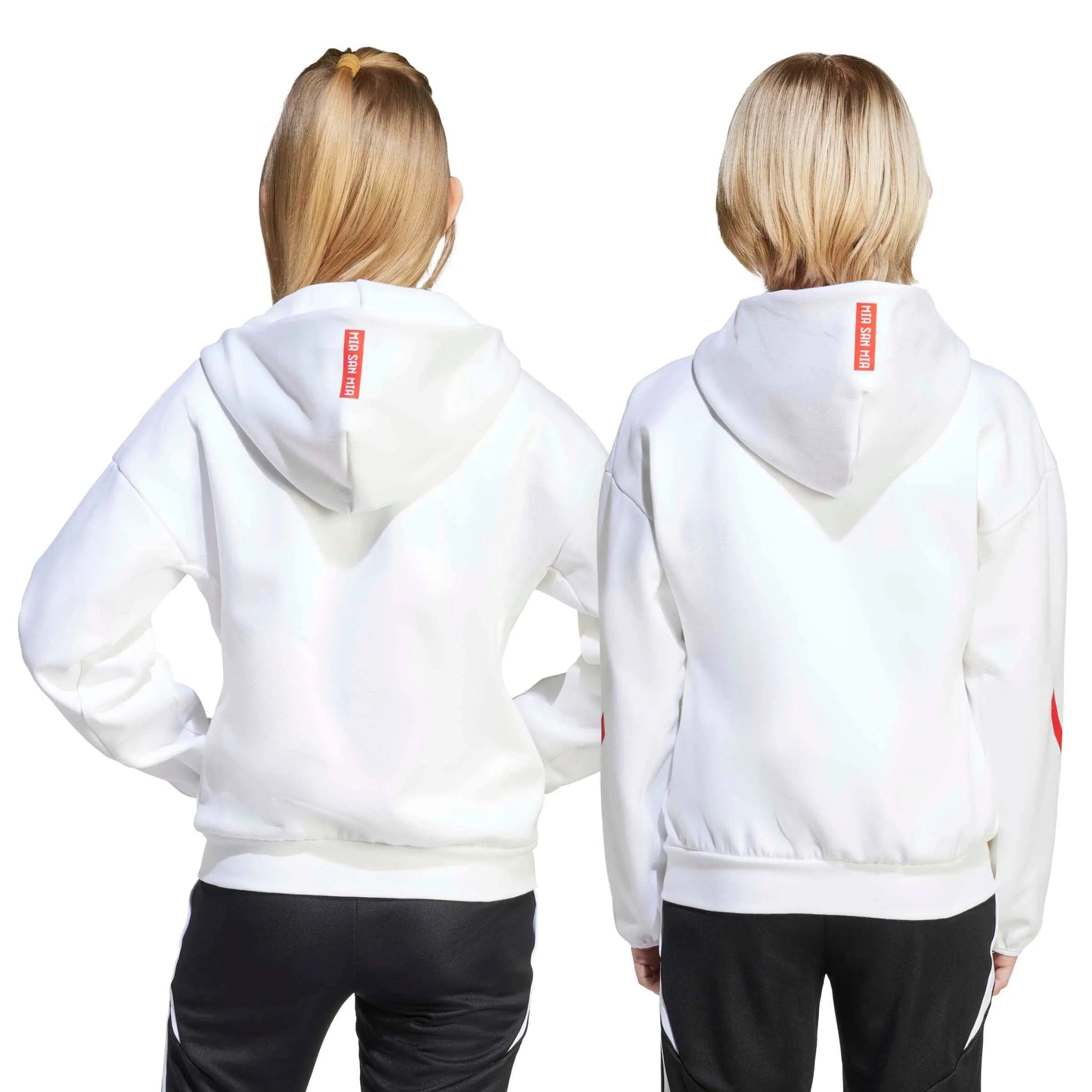 adidas 2025-26 Bayern Munich Youth Anthem Jacket (Models - Back)