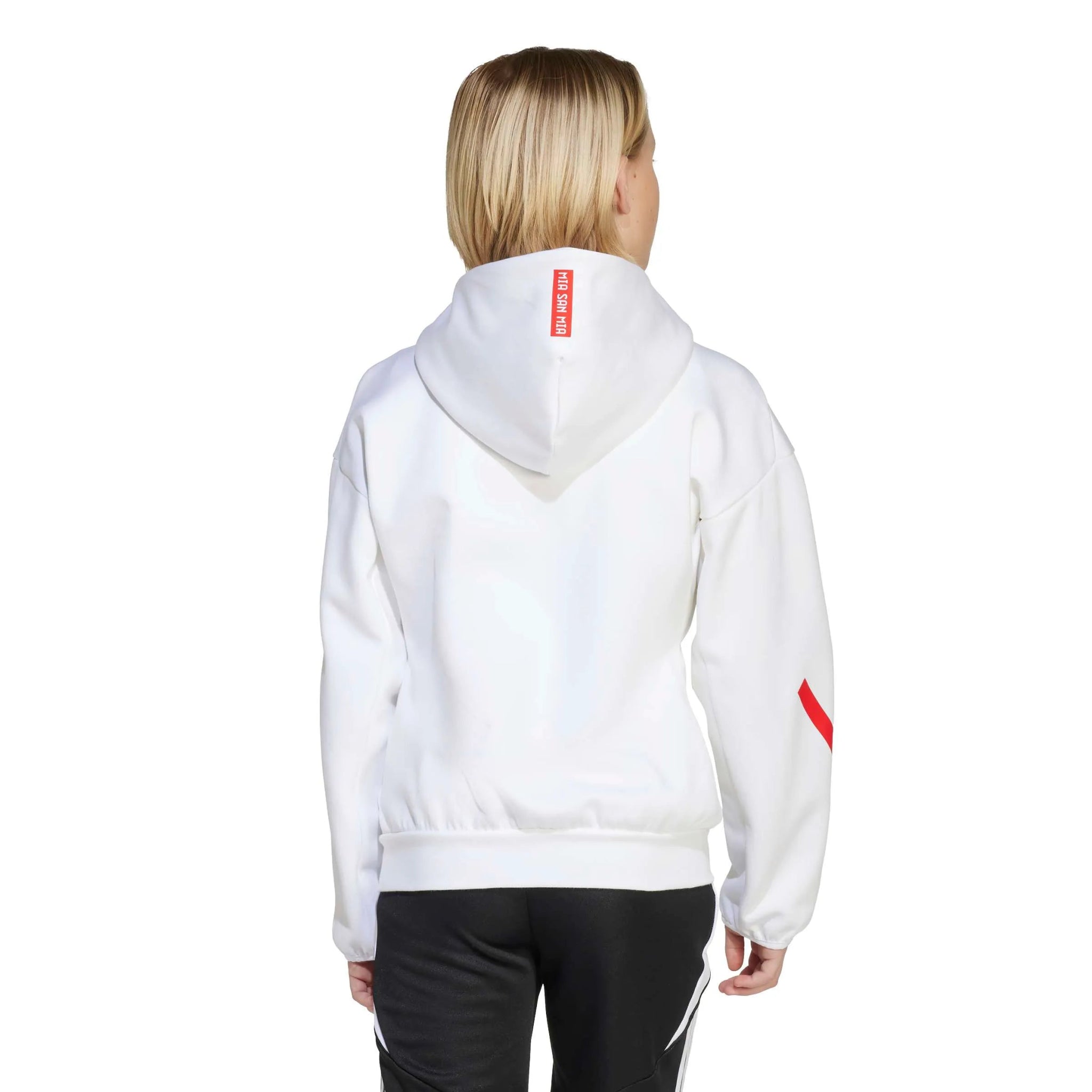 adidas 2025-26 Bayern Munich Youth Anthem Jacket (Model - Back)