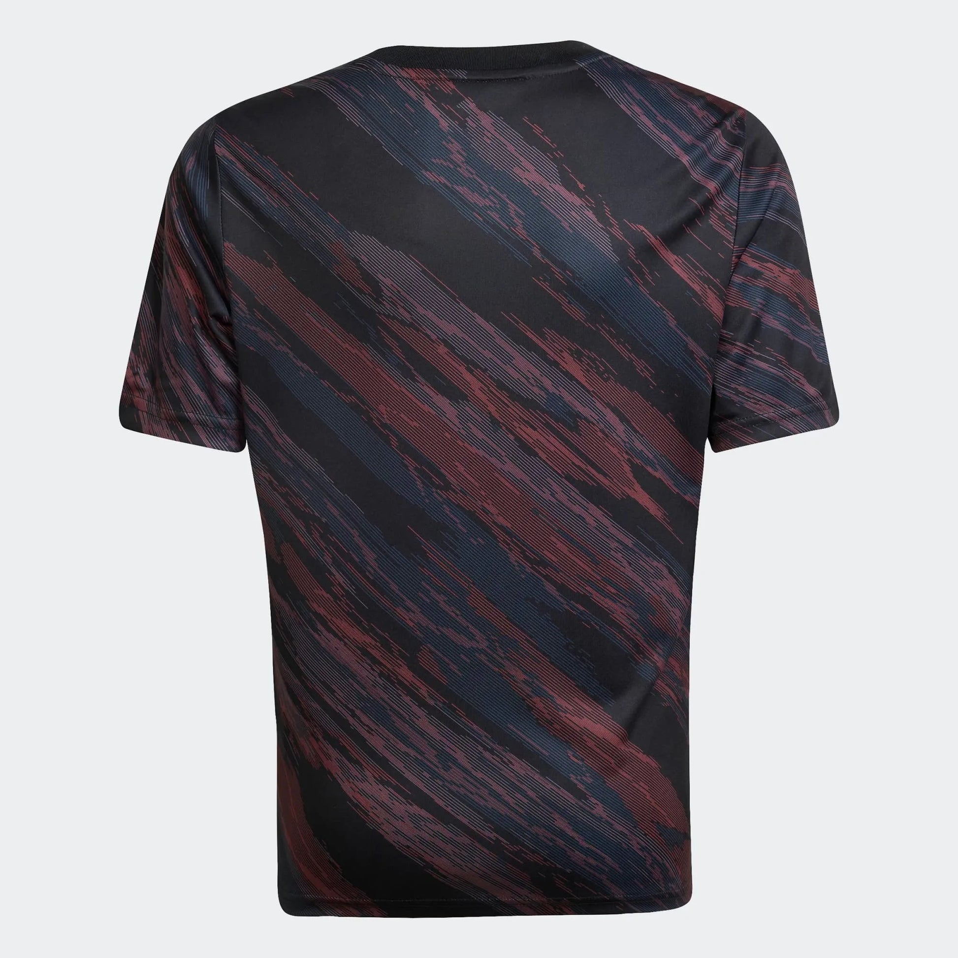 adidas 2025-26 Bayern Munich Youth Pre-Match Soccer Jersey (Back)