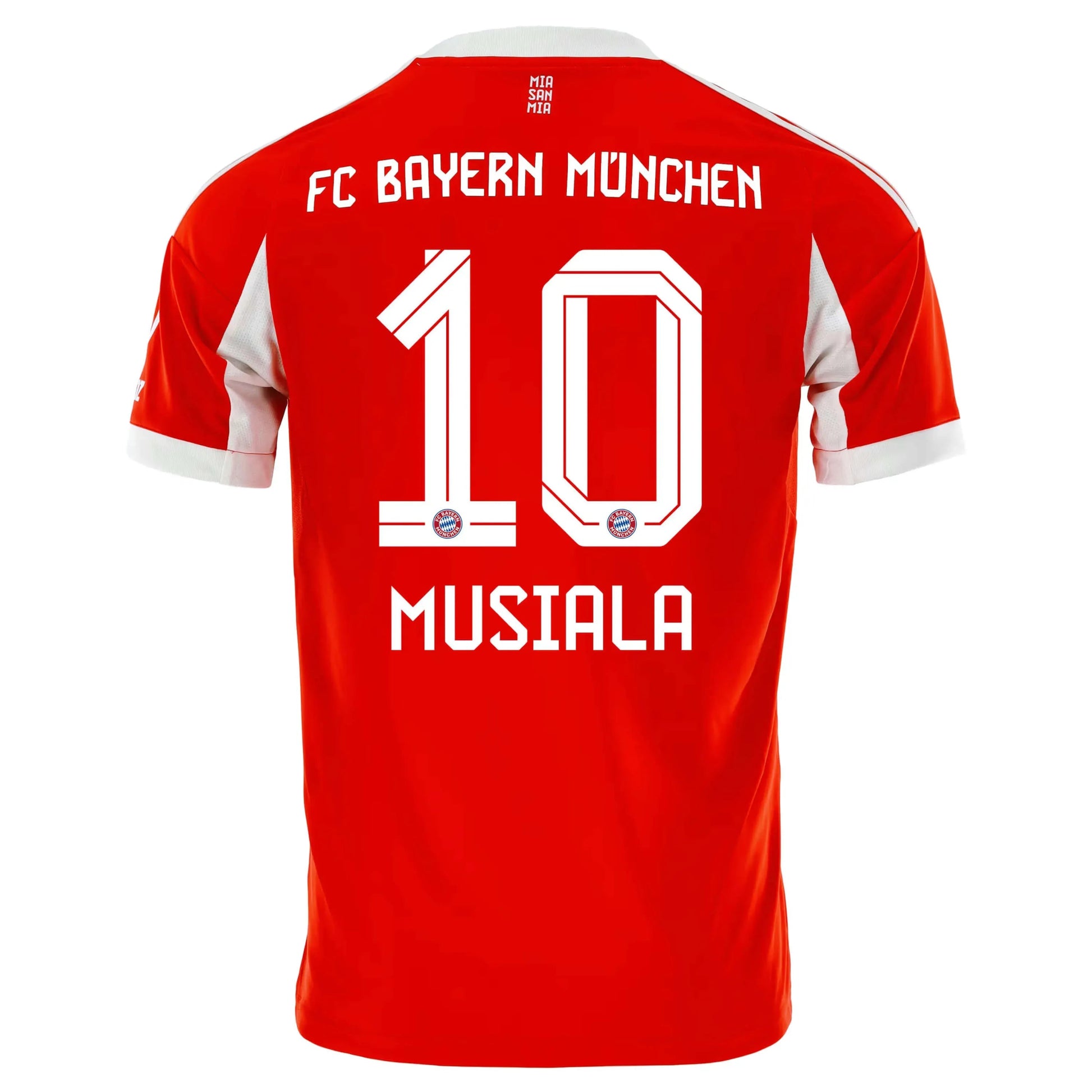 adidas 2025-26 Bayern Munich Men's Stadium Home Soccer Jersey (Musiala)