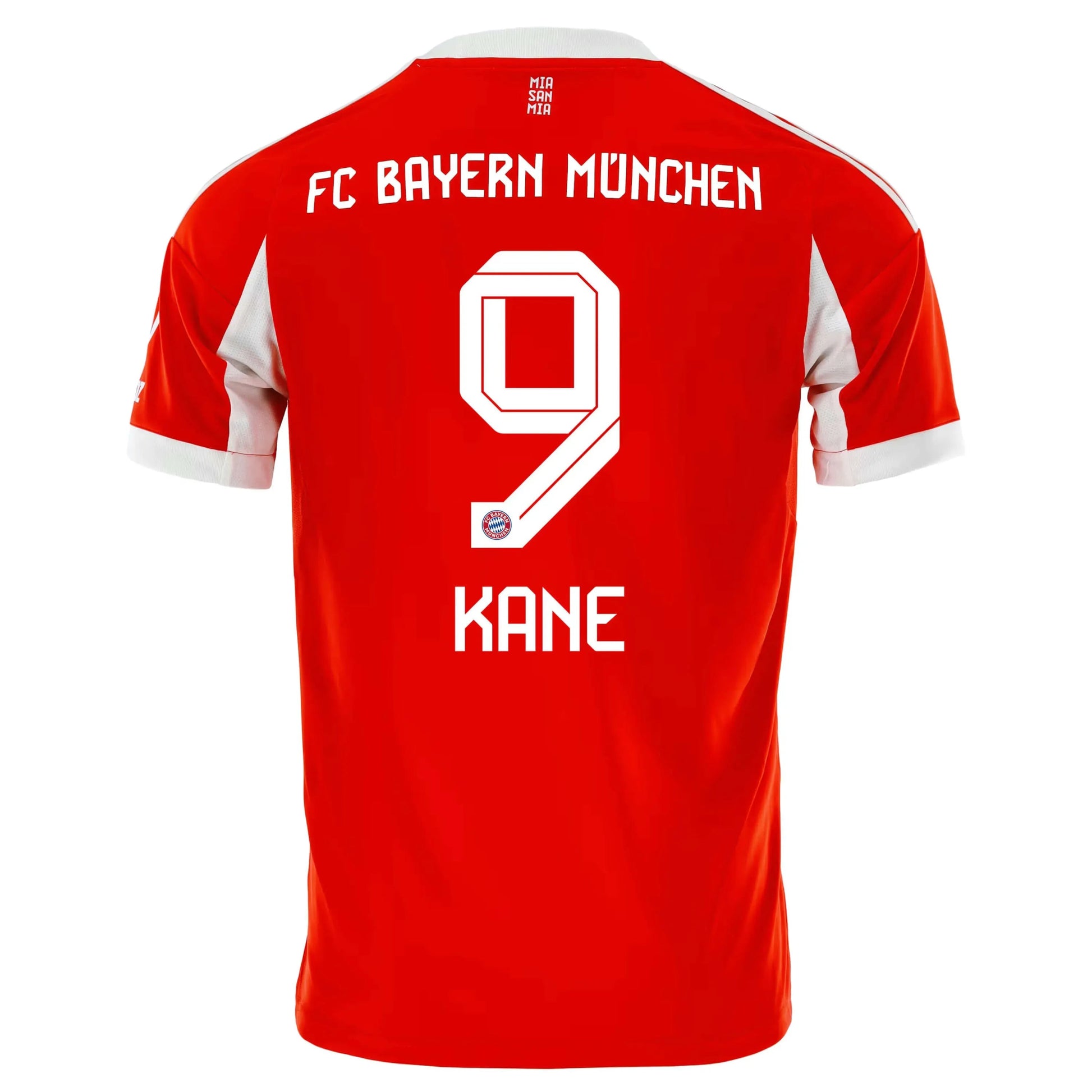 adidas 2025-26 Bayern Munich Men's Stadium Home Soccer Jersey (Kane)