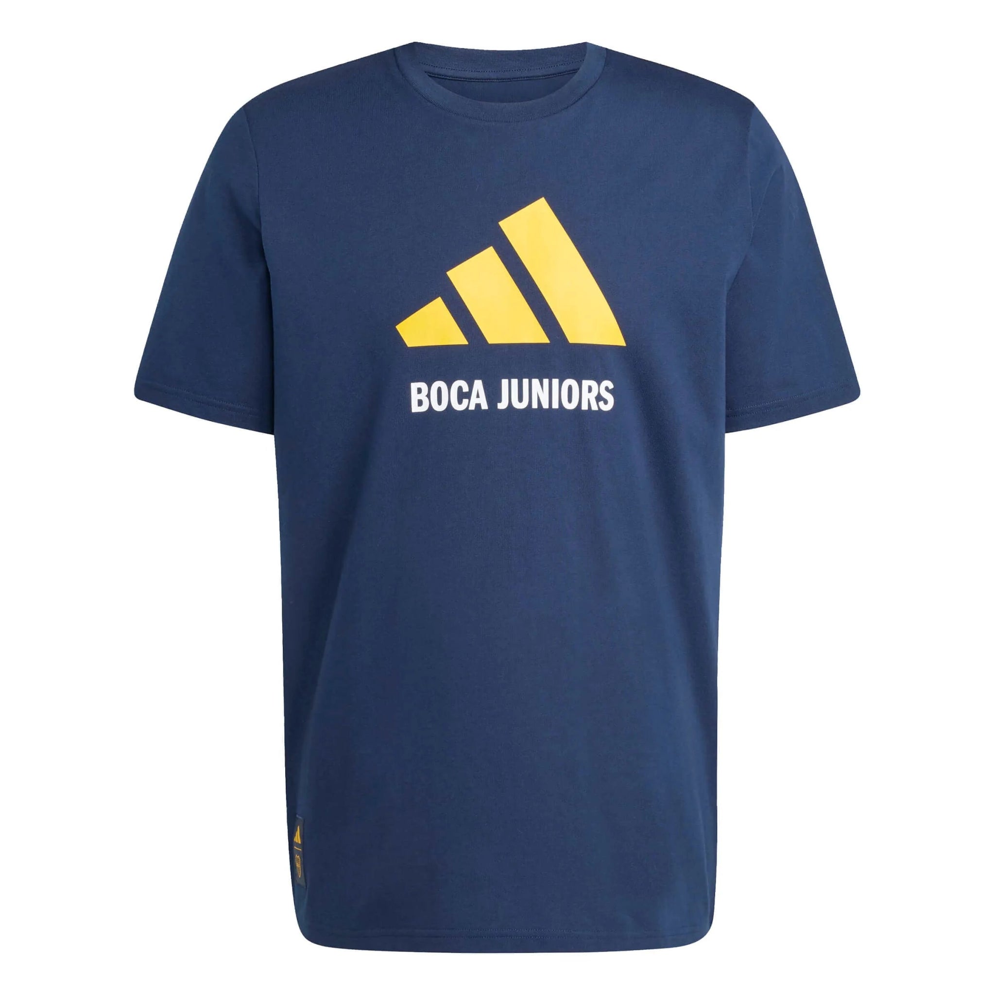 adidas 2025-26 Boca Juniors Men's Seasonal Graphic Tee (Front)