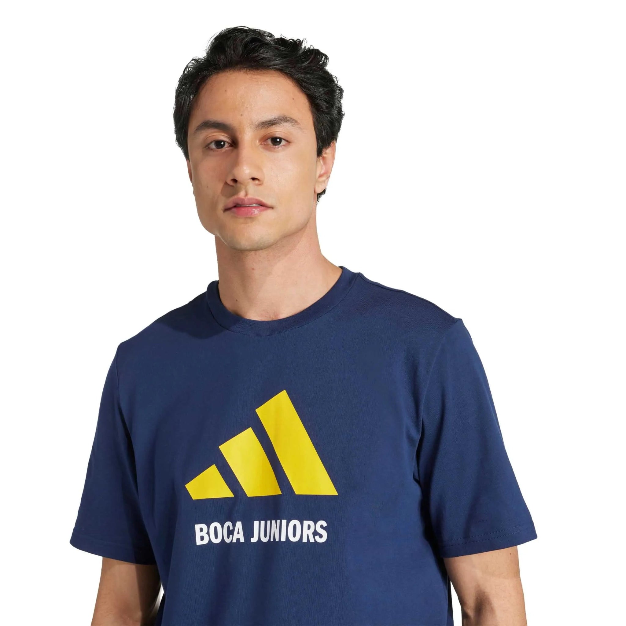 adidas 2025-26 Boca Juniors Men's Seasonal Graphic Tee (Detail 1)