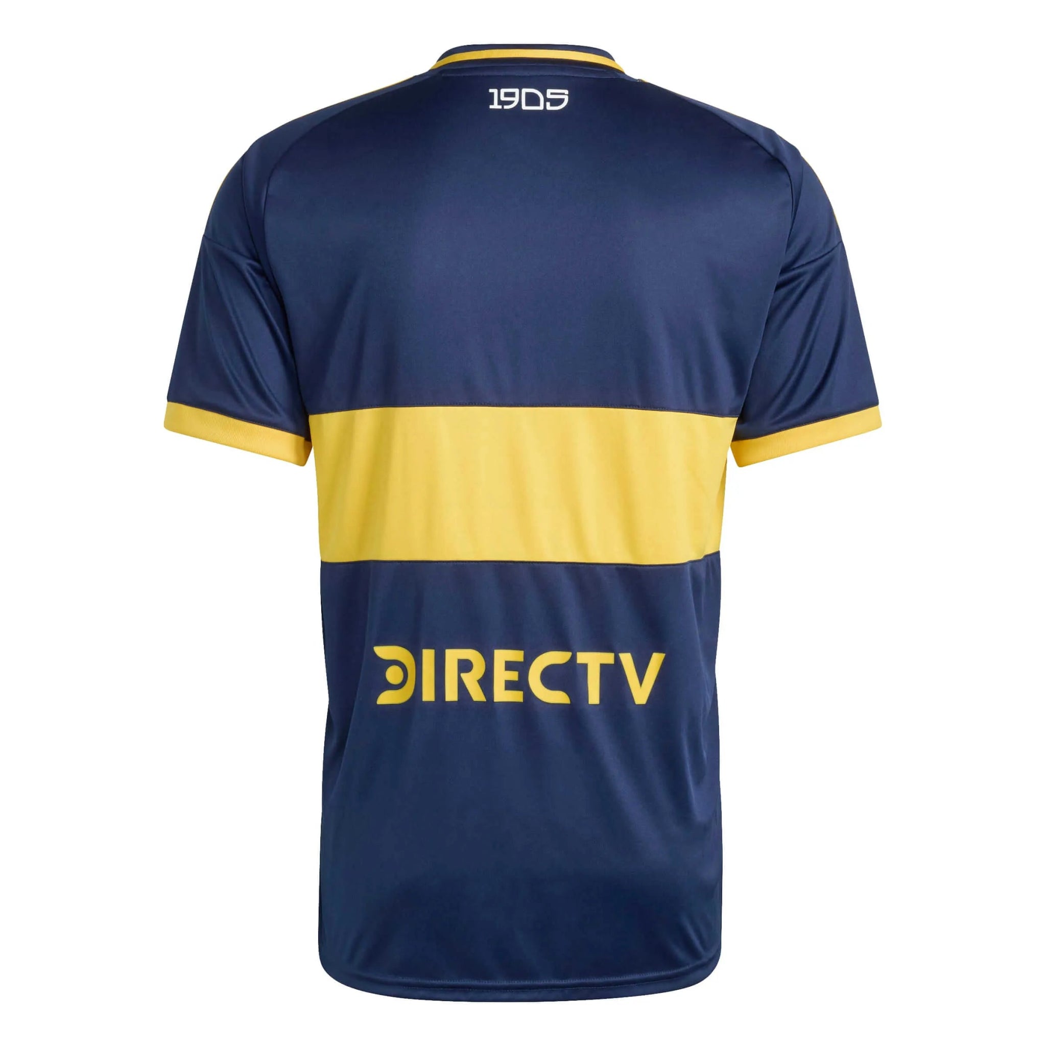 adidas 2025-26 Boca Juniors Men's Stadium Home Soccer Jersey (Back)