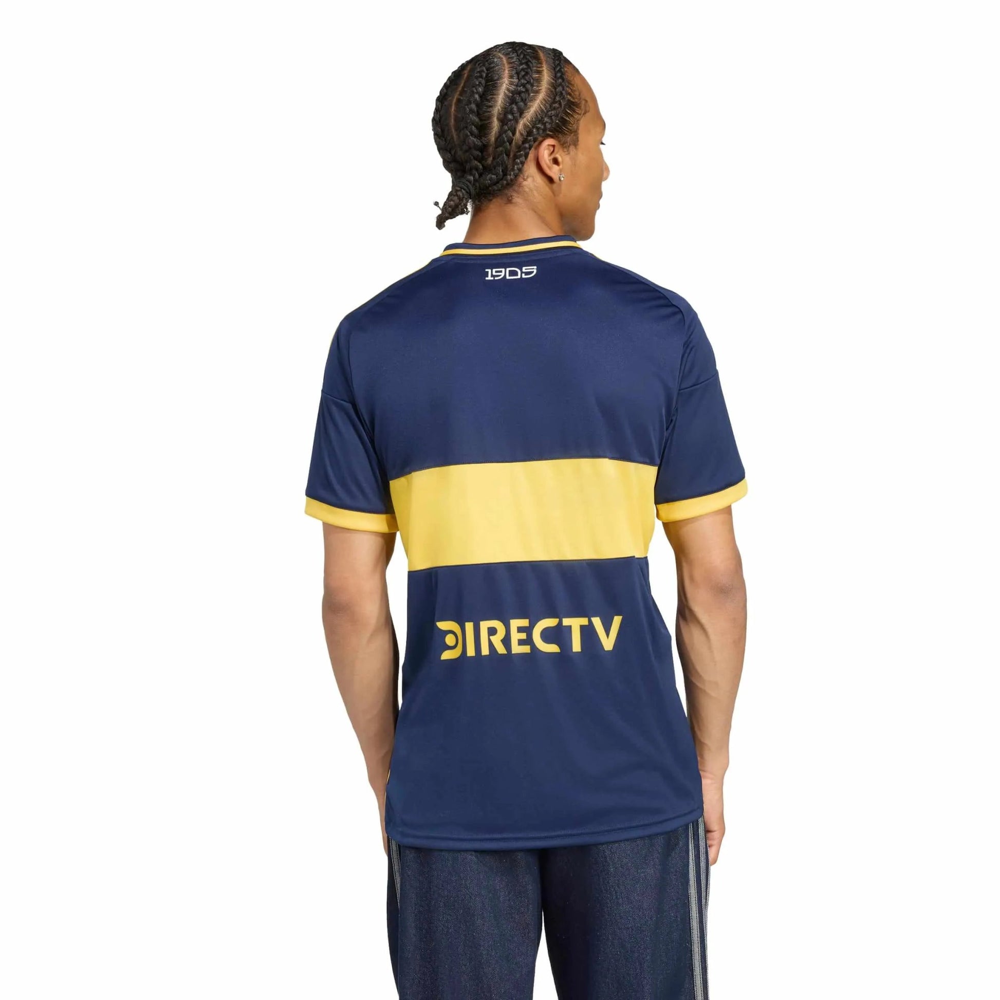 adidas 2025-26 Boca Juniors Men's Stadium Home Soccer Jersey