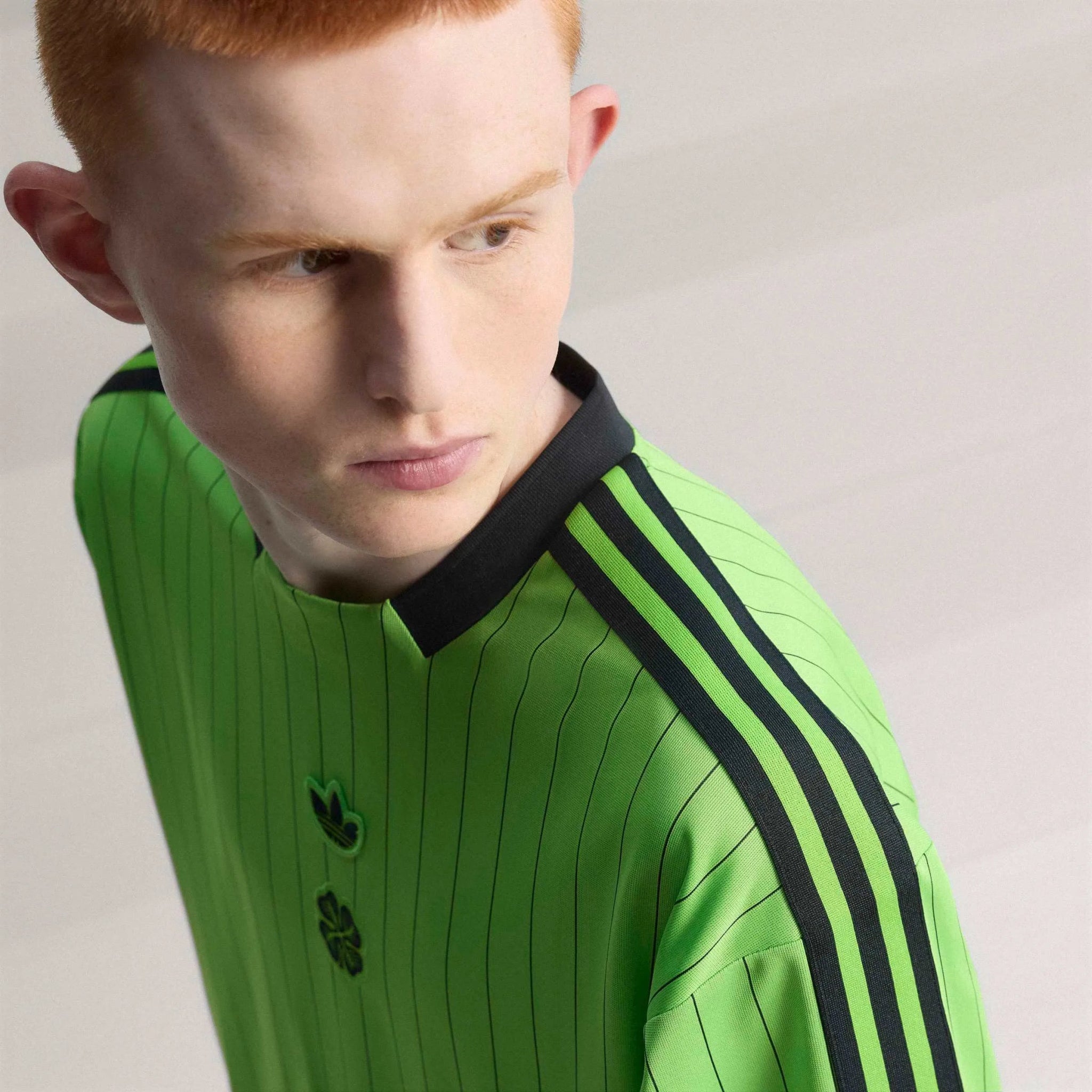 adidas 2025-26 Celtic Men's Icon Soccer Jersey (Detail 2)