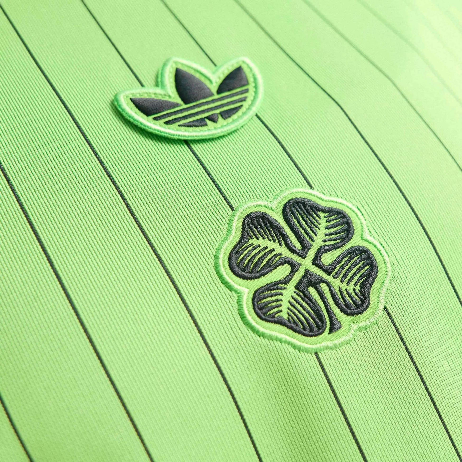 adidas 2025-26 Celtic Men's Icon Soccer Jersey (Detail 4)