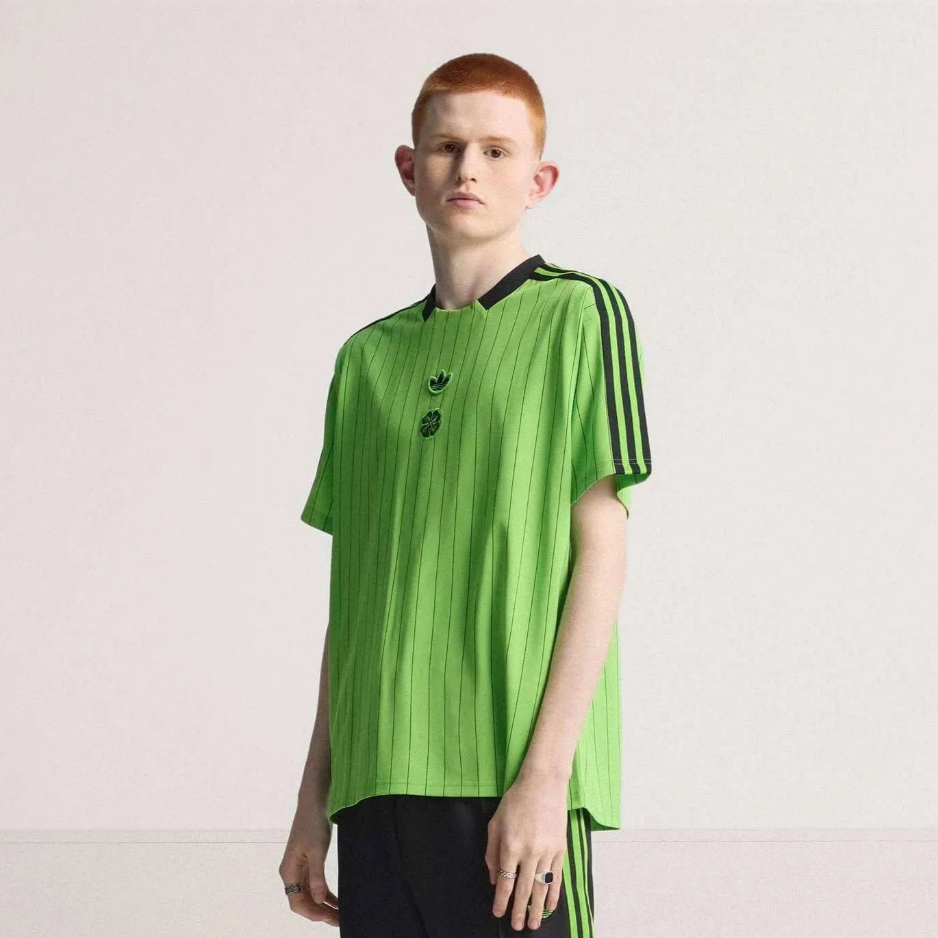 adidas 2025-26 Celtic Men's Icon Soccer Jersey (Model - Front)