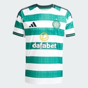 adidas 2025-26 Celtic Men's Stadium Home Soccer Jersey (Front)