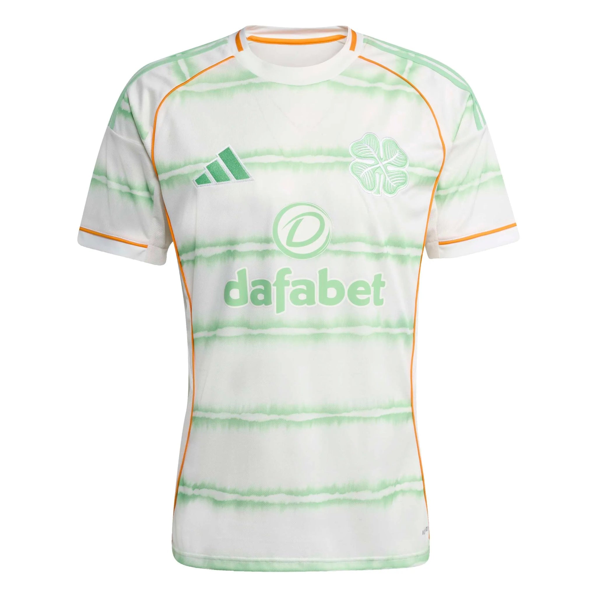 adidas 2025-26 Celtic Men's Stadium Third Soccer Jersey (Front)