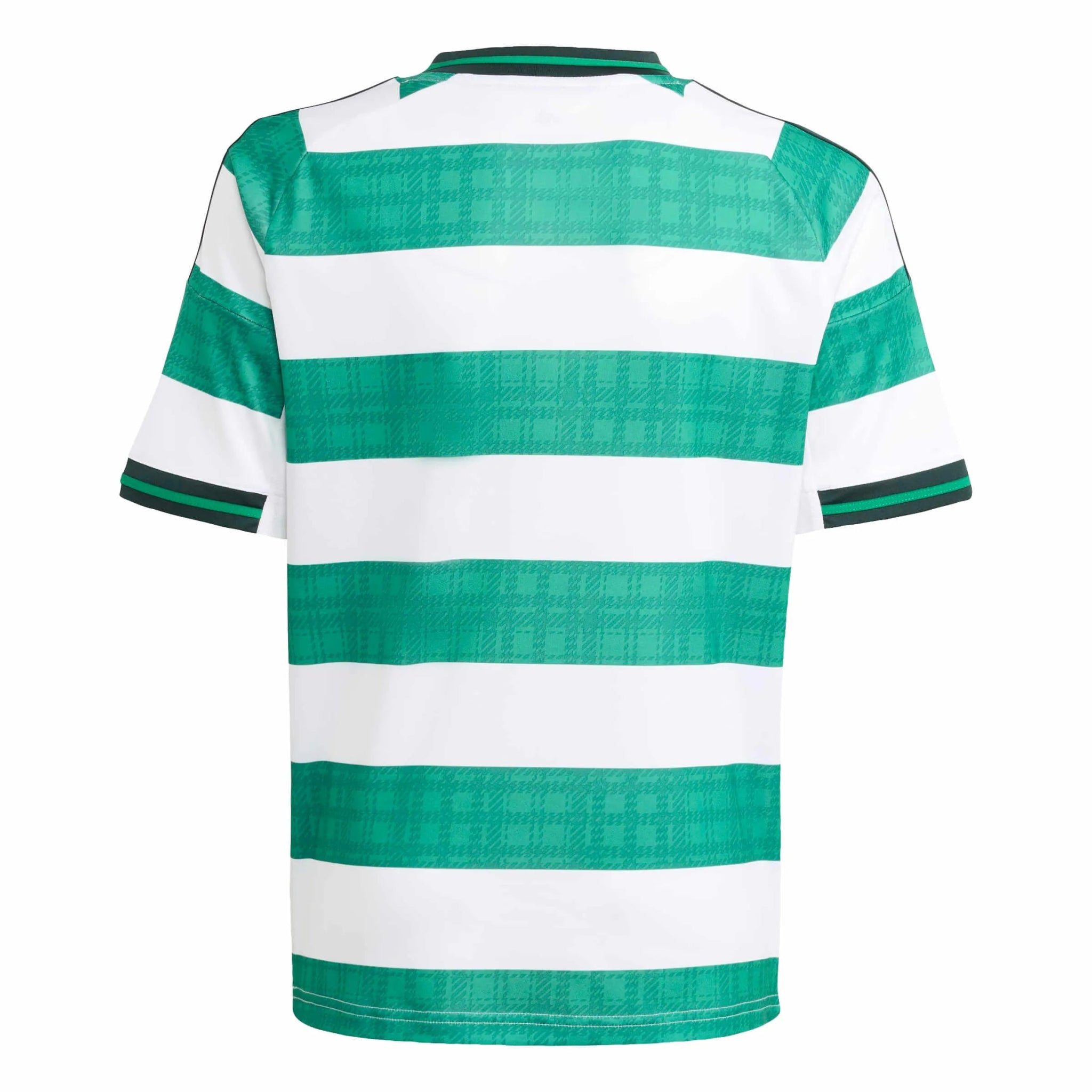 adidas 2025-26 Celtic Youth Stadium Home Soccer Jersey (Back)