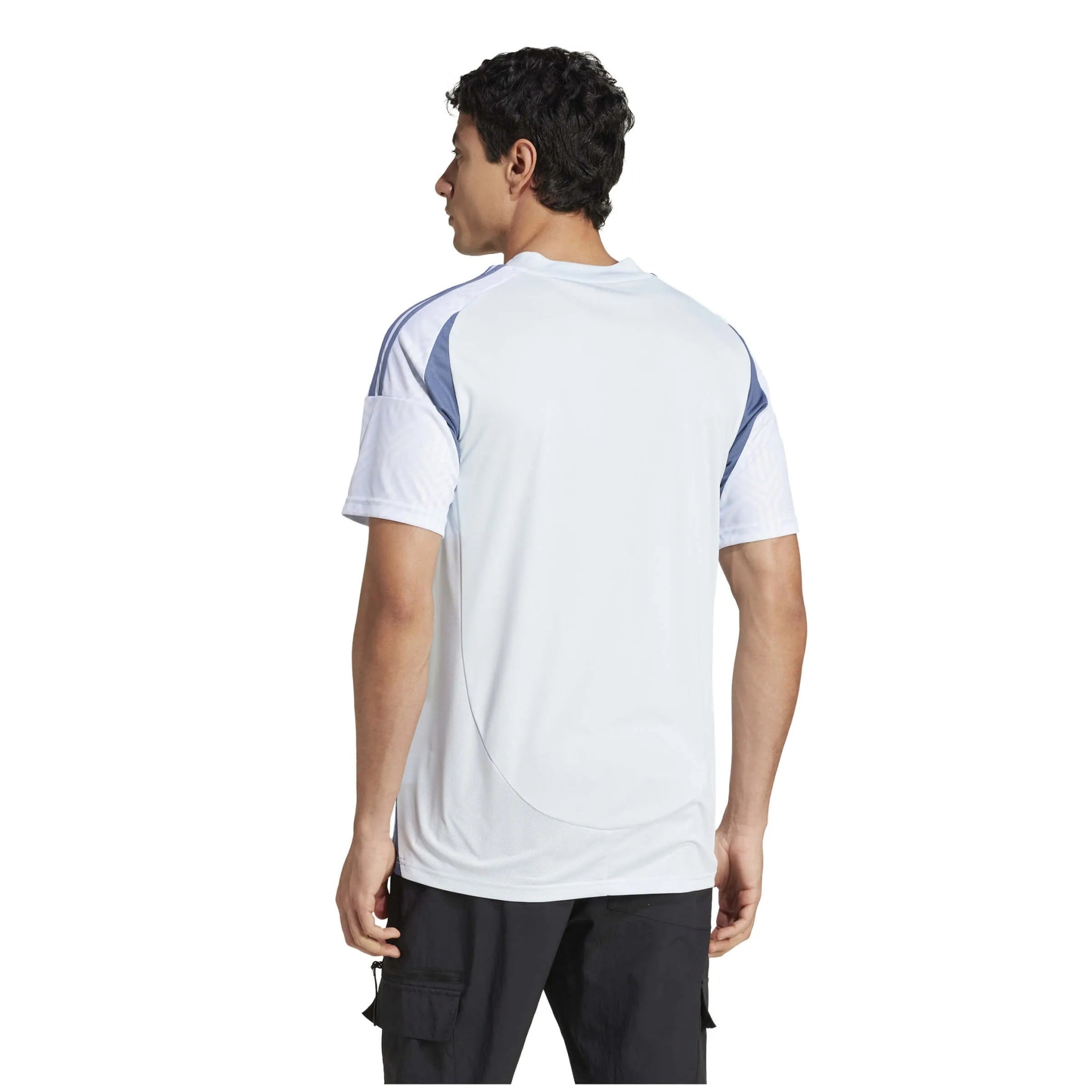 adidas 2025-26 Chicago Fire Men's Stadium Away Soccer Jersey (Model - Back)