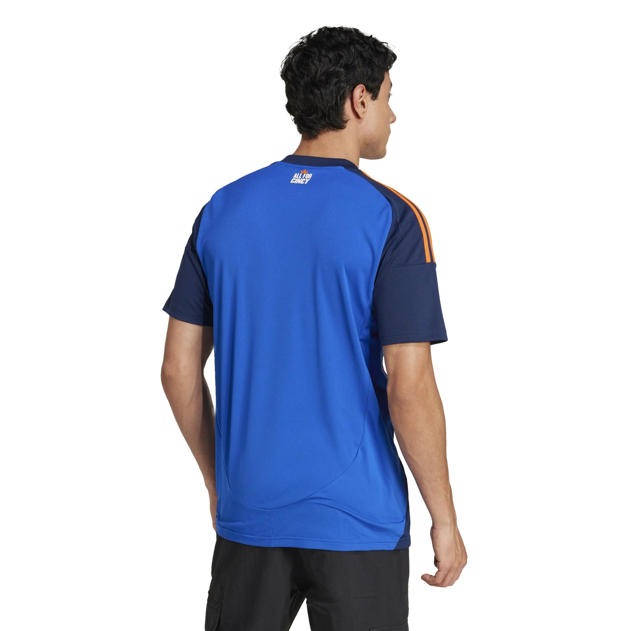 adidas 2025-26 Cincinnati Men's Stadium Home Soccer Jersey (Model - Back)