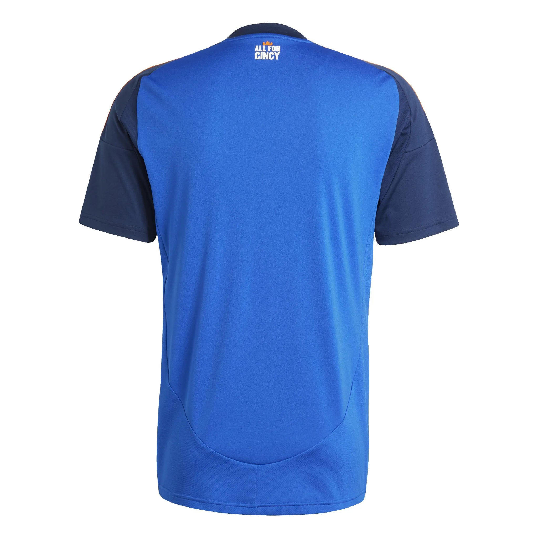 adidas 2025-26 Cincinnati Men's Stadium Home Soccer Jersey (Back)