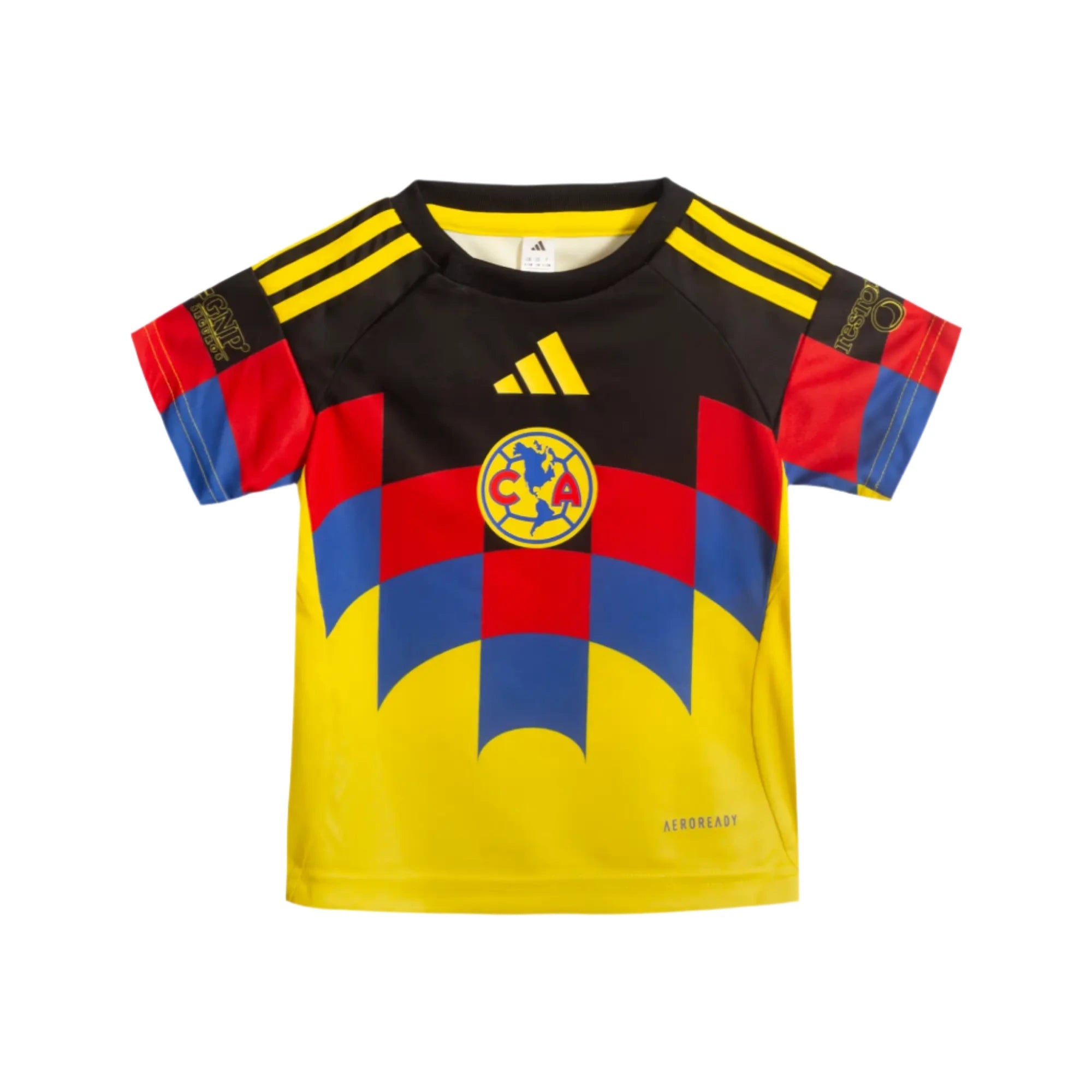 adidas 2025-26 Club America Home Baby Kit (Jersey - Front)