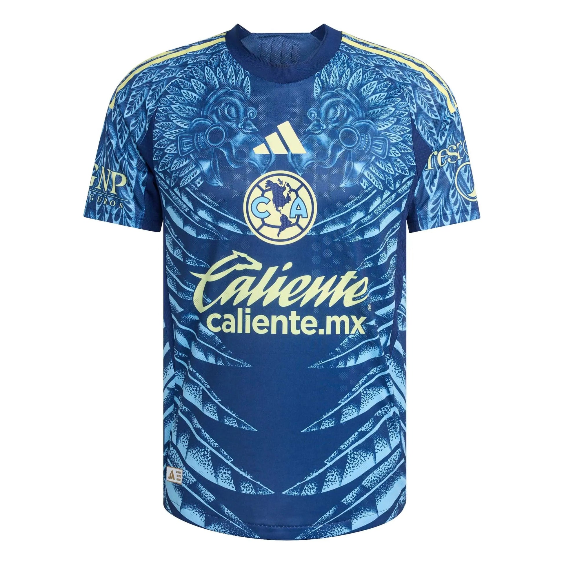 adidas 2025-26 Club America Men's Authentic Away Soccer Jersey (Front)