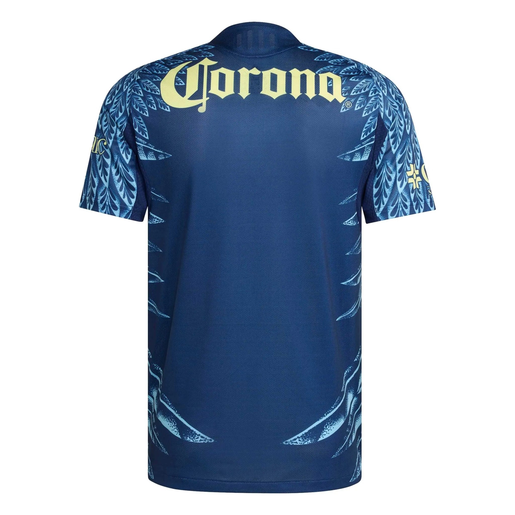 adidas 2025-26 Club America Men's Authentic Away Soccer Jersey (Back)